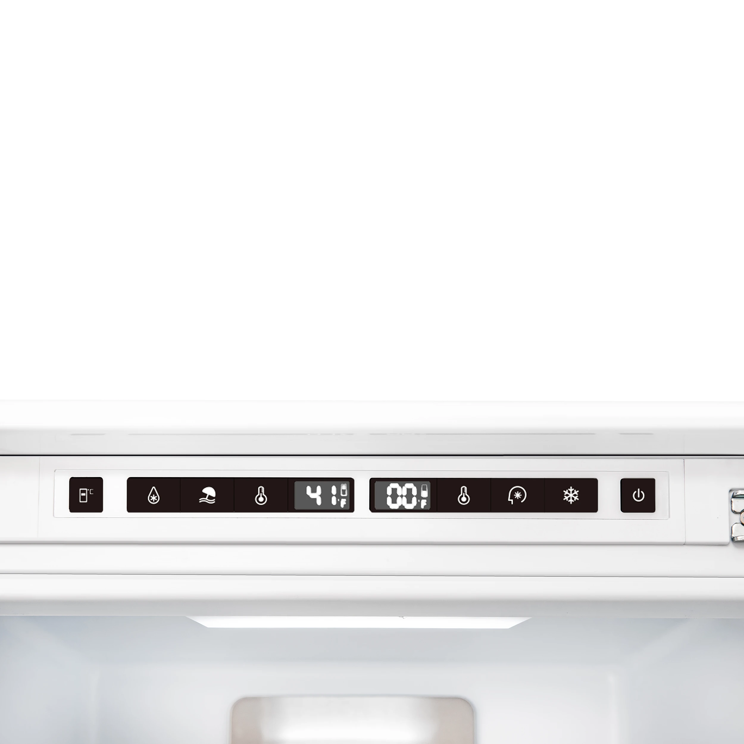 Rivestito 22 Inch Panel Ready Bottom Freezer Refrigerator, 8.6 cu. ft., Total No Frost, Fast Cool & Fast Freeze FFRBI179821