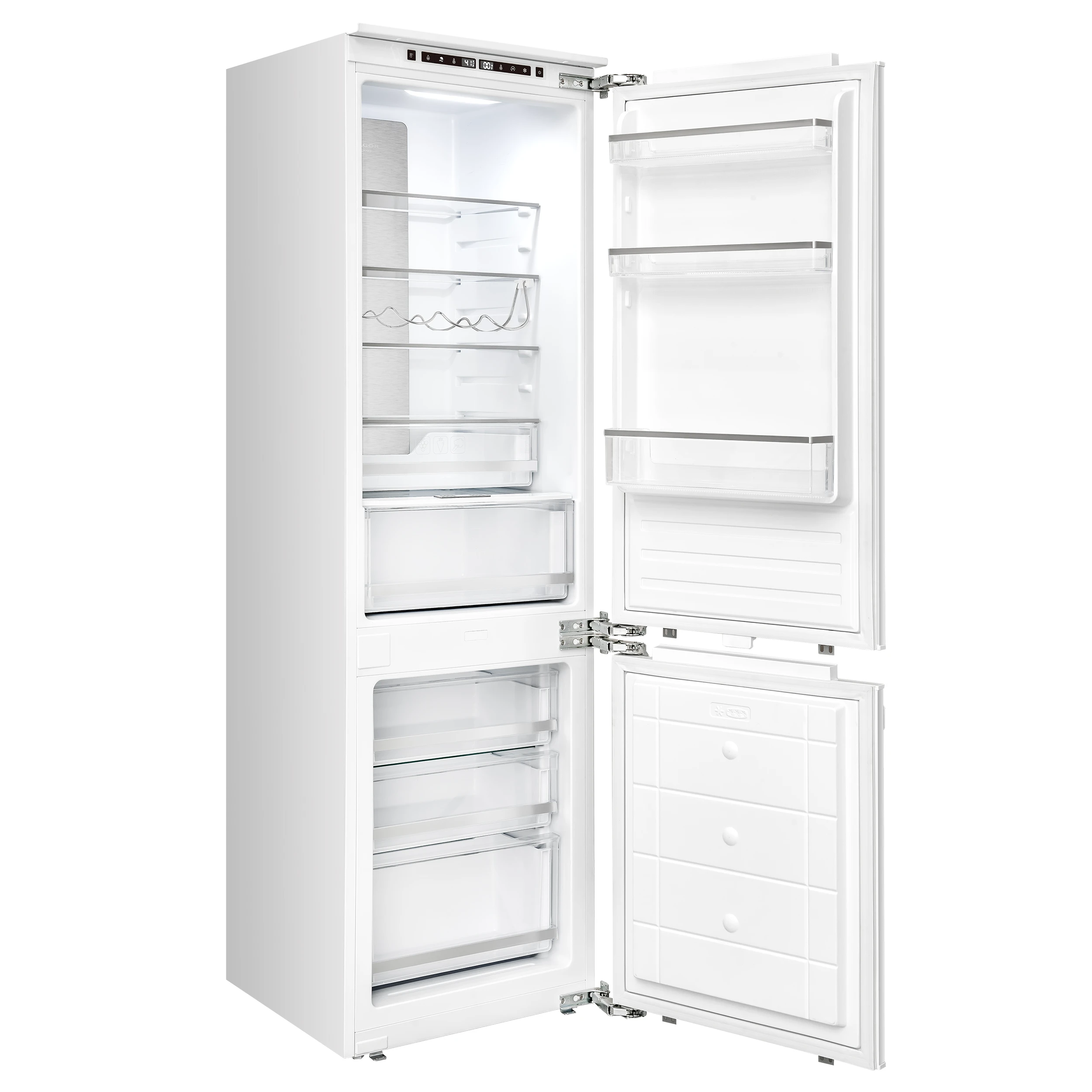 Rivestito 22 Inch Panel Ready Bottom Freezer Refrigerator, 8.6 cu. ft., Total No Frost, Fast Cool & Fast Freeze FFRBI179821
