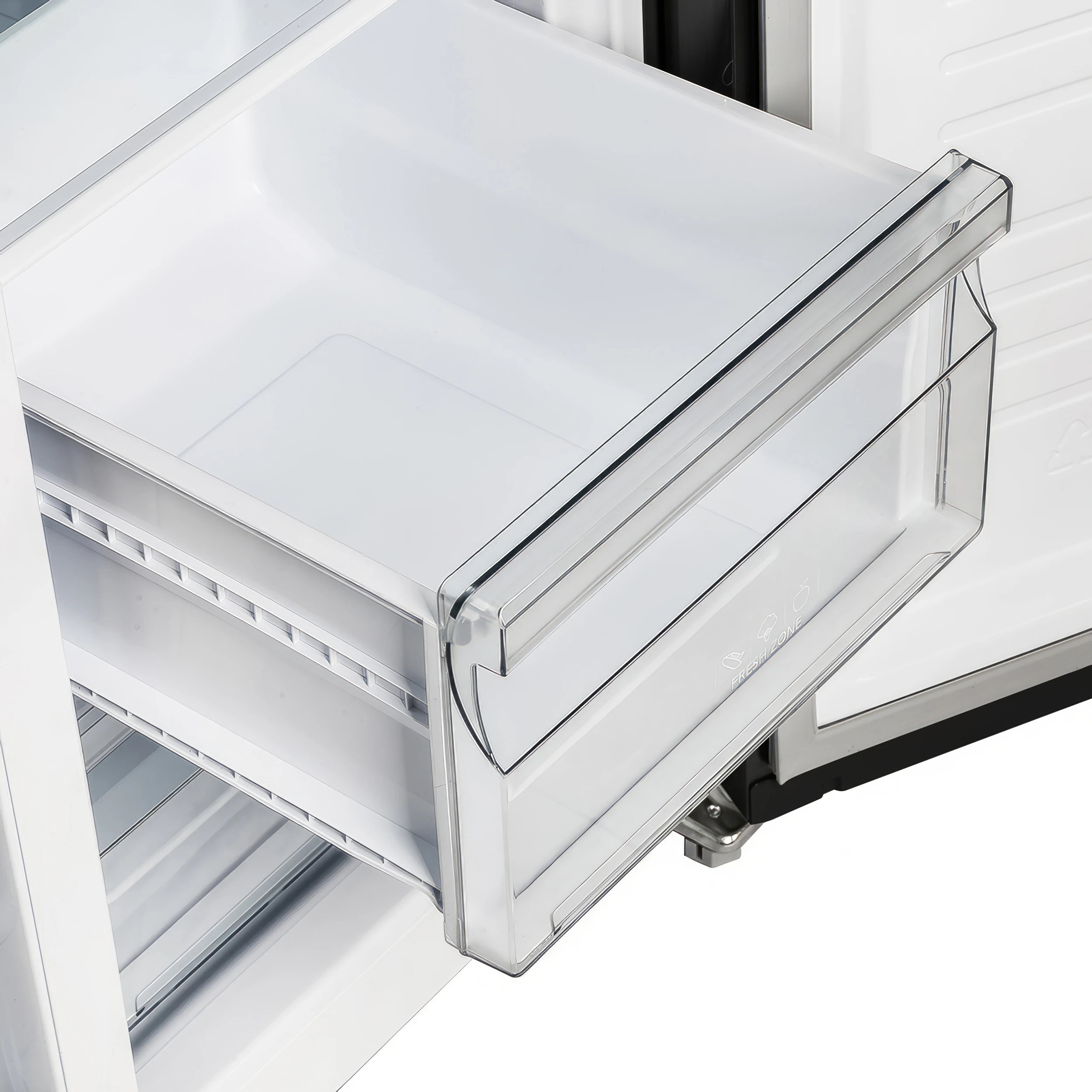 Salerno Espresso 33-Inch Black Side-by-Side Refrigerator, 15.6 Cu. Ft., Energy-Efficient, No Frost, Modern Design FFRBI180533BLK