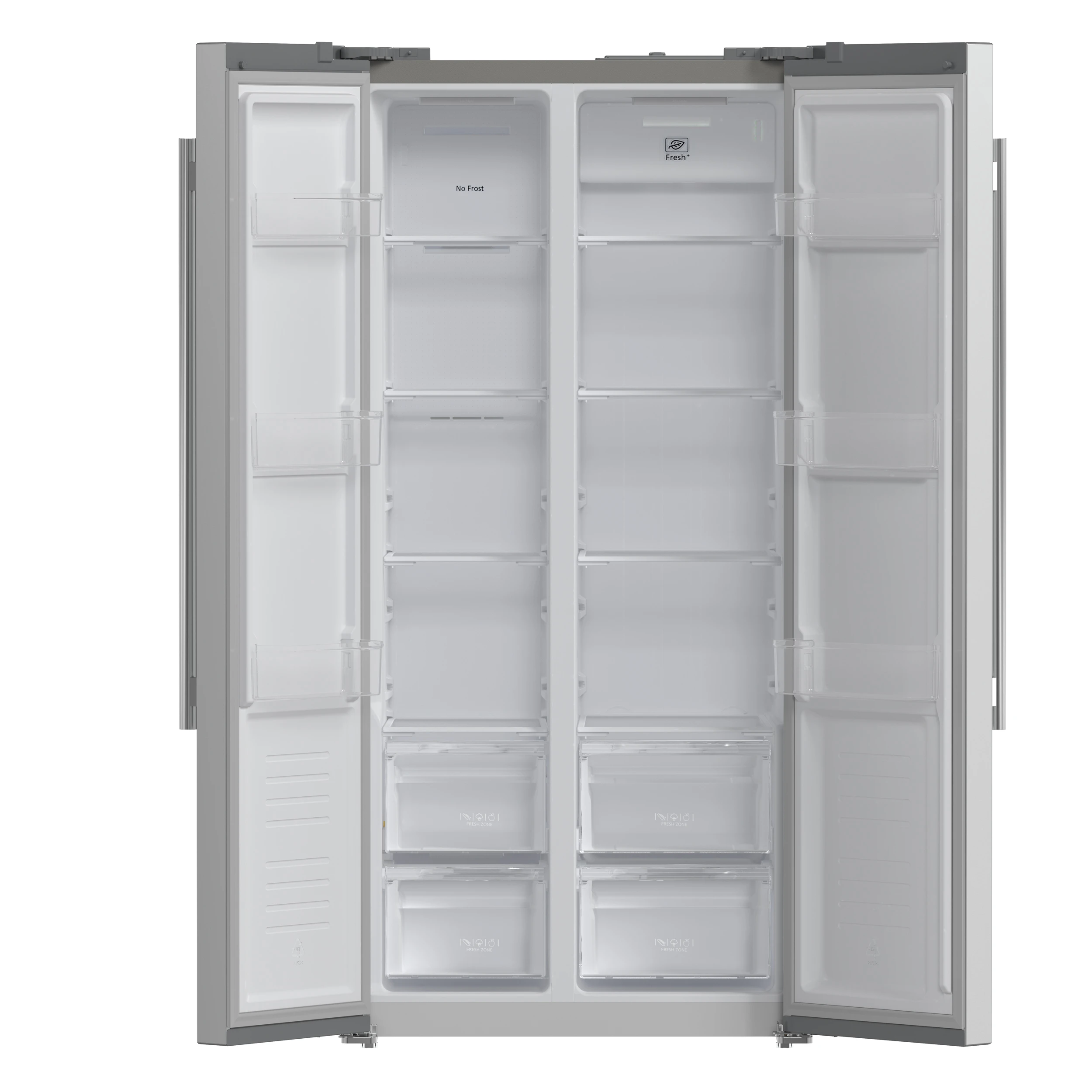 Salerno 33-Inch Side-by-Side Stainless Steel Refrigerator, 15.6 cu.ft, ENERGY STAR Certified FFRBI180533SB