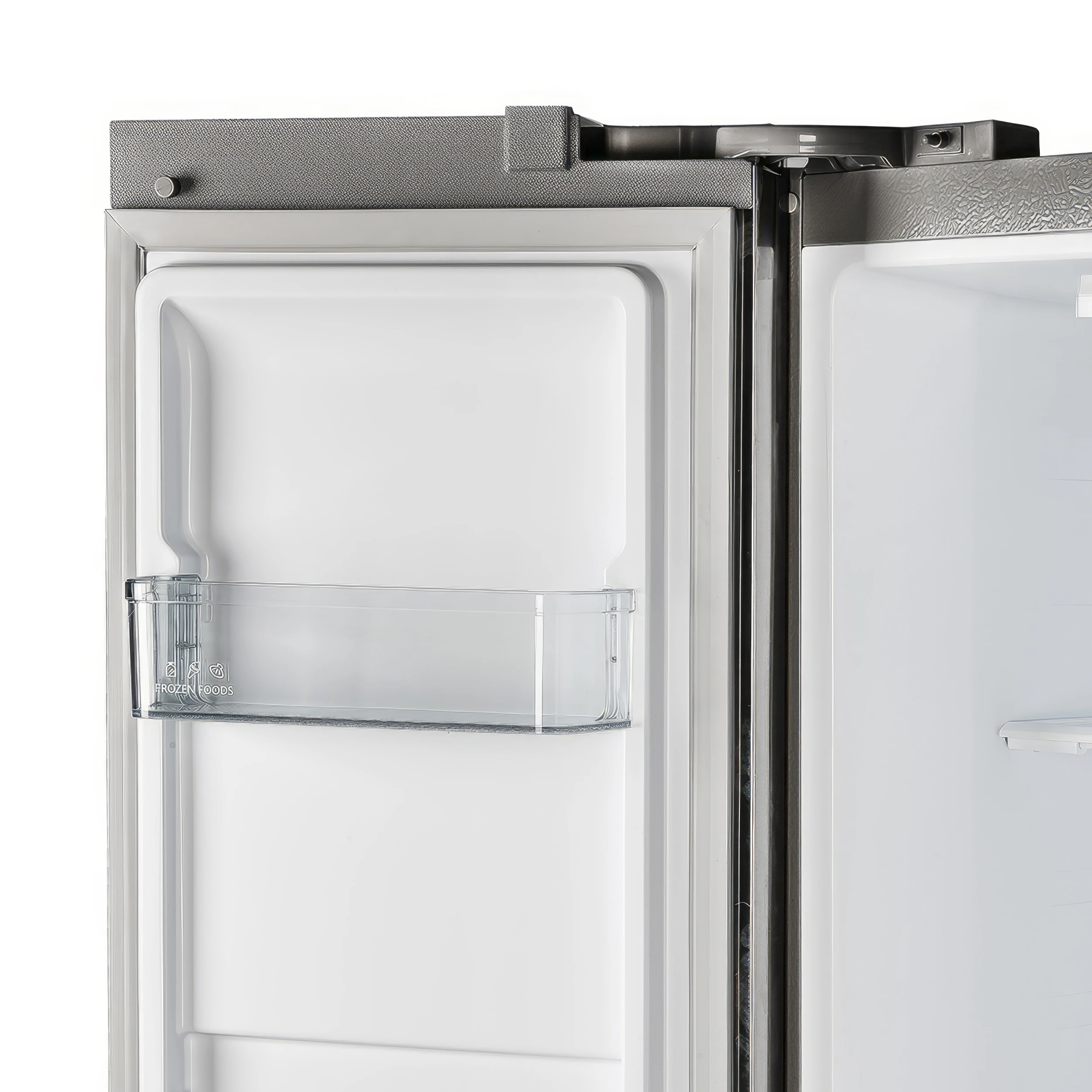 Salerno 33-Inch Side-by-Side Stainless Steel Refrigerator, 15.6 cu.ft, ENERGY STAR Certified FFRBI180533SB