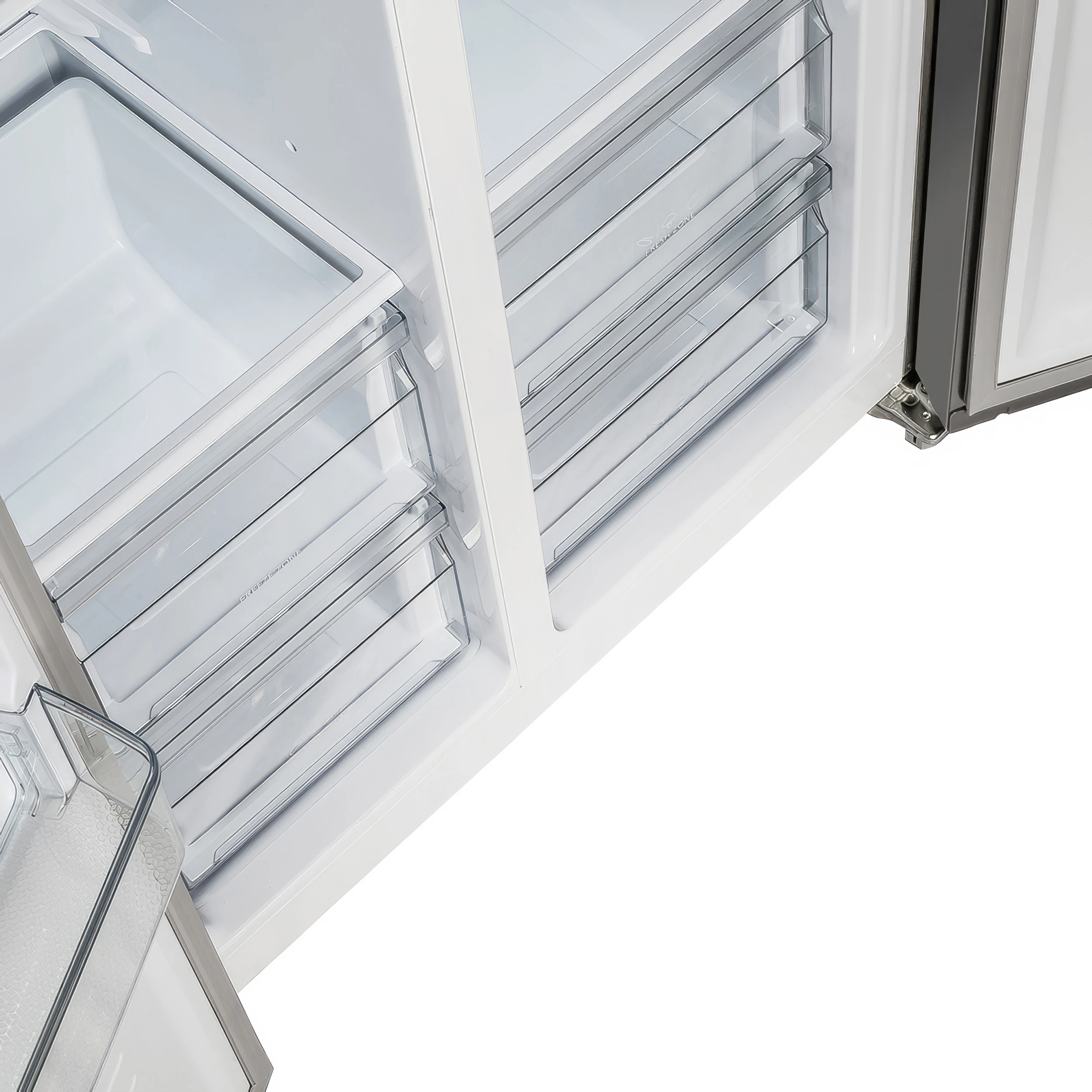 Salerno 33-Inch Side-by-Side Stainless Steel Refrigerator, 15.6 cu.ft, ENERGY STAR Certified FFRBI180533SB