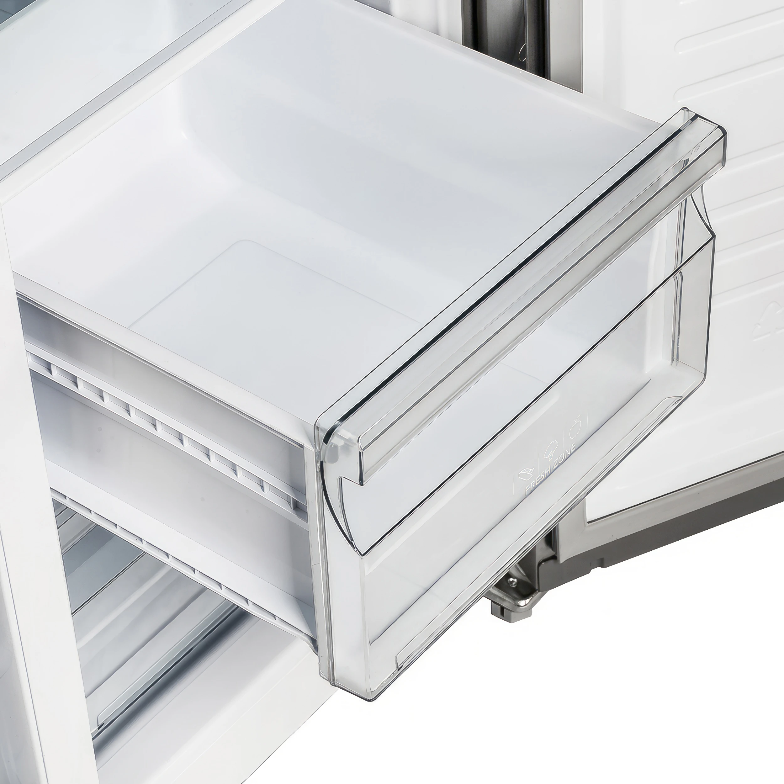 Salerno 33-Inch Side-by-Side Stainless Steel Refrigerator, 15.6 cu.ft, ENERGY STAR Certified FFRBI180533SB