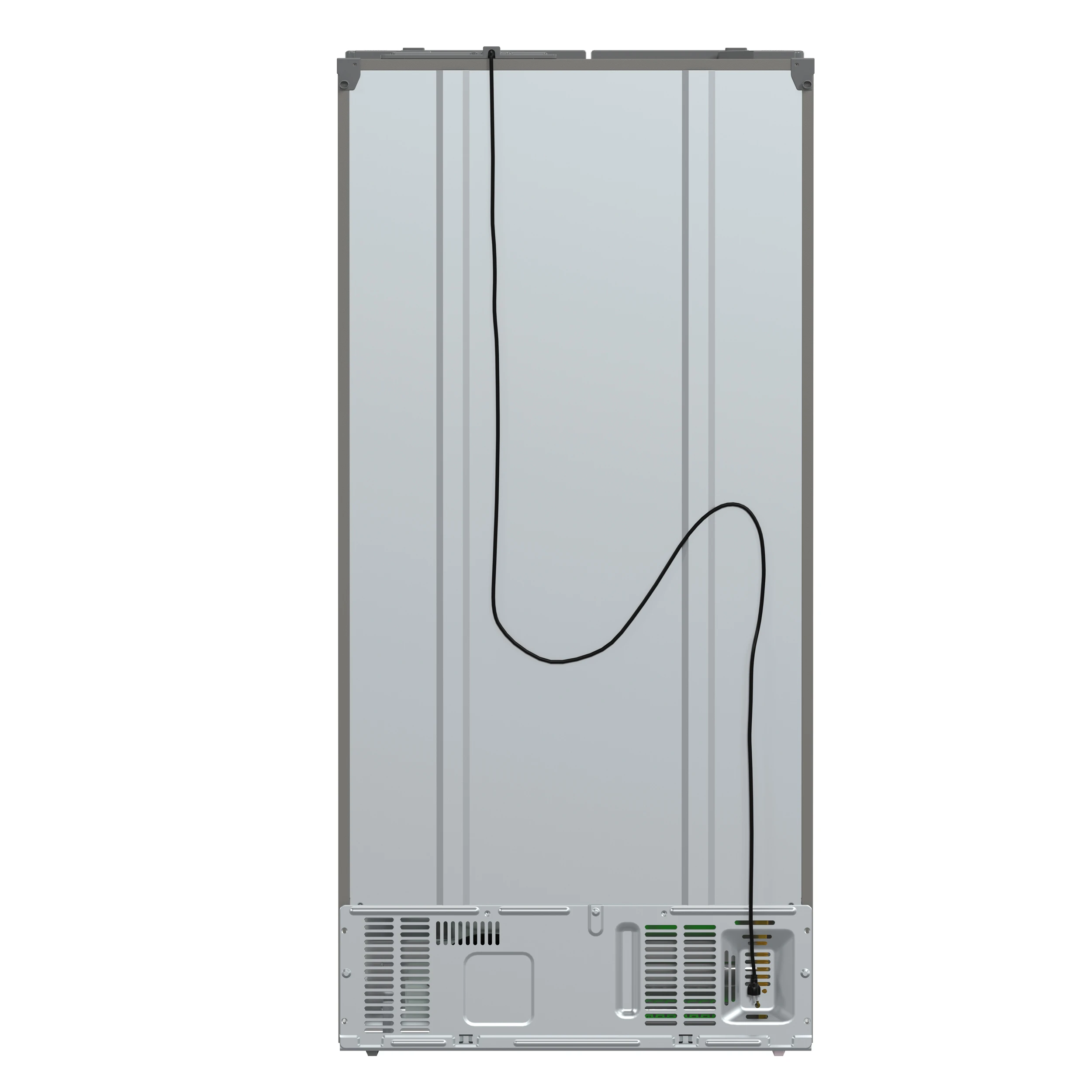 Salerno 33-Inch Side-by-Side Stainless Steel Refrigerator, 15.6 cu.ft, ENERGY STAR Certified FFRBI180533SB