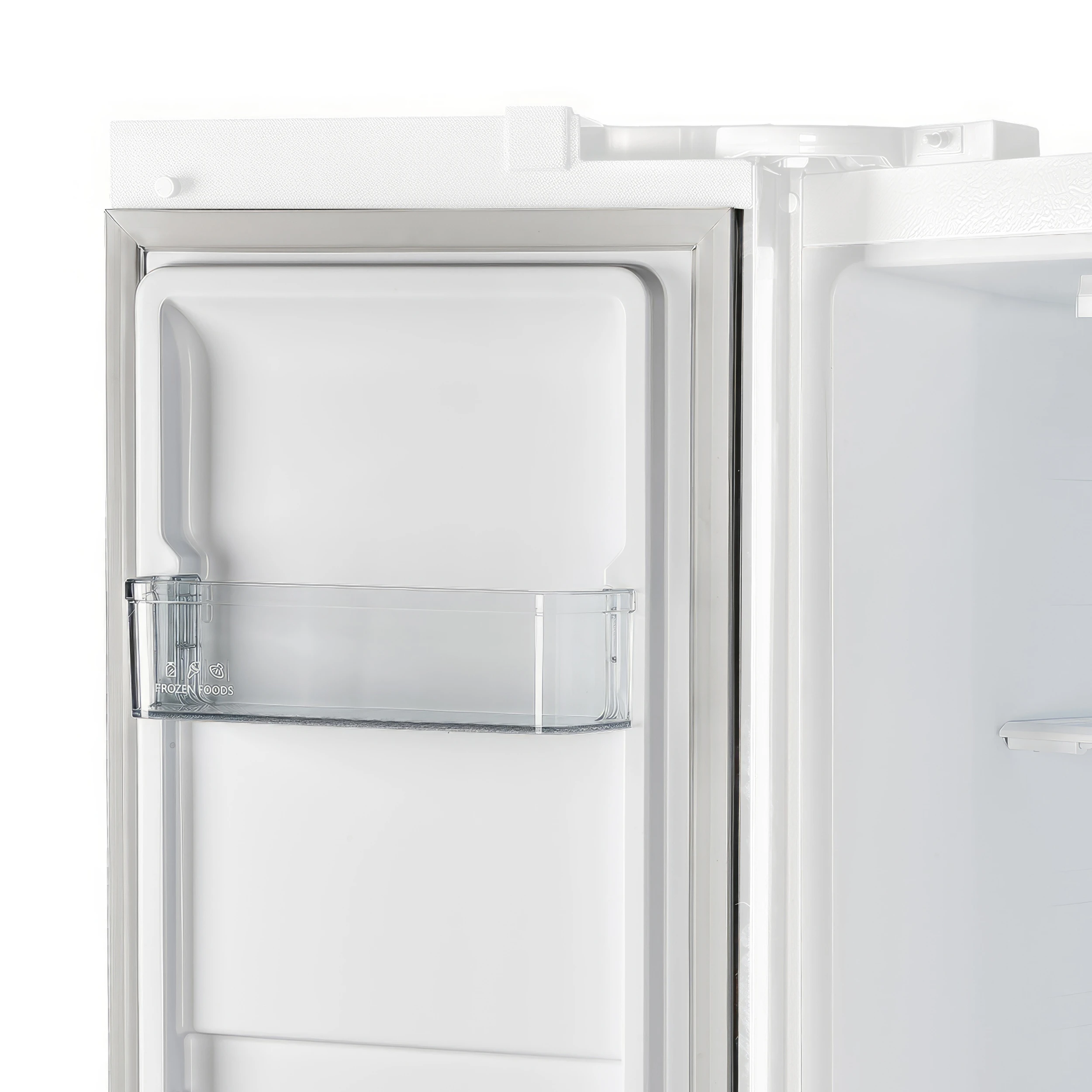 Salerno Espresso 33-Inch White Side-by-Side Refrigerator, 15.6 Cu. Ft., Energy-Efficient, No Frost, Modern Design FFRBI180533WHT