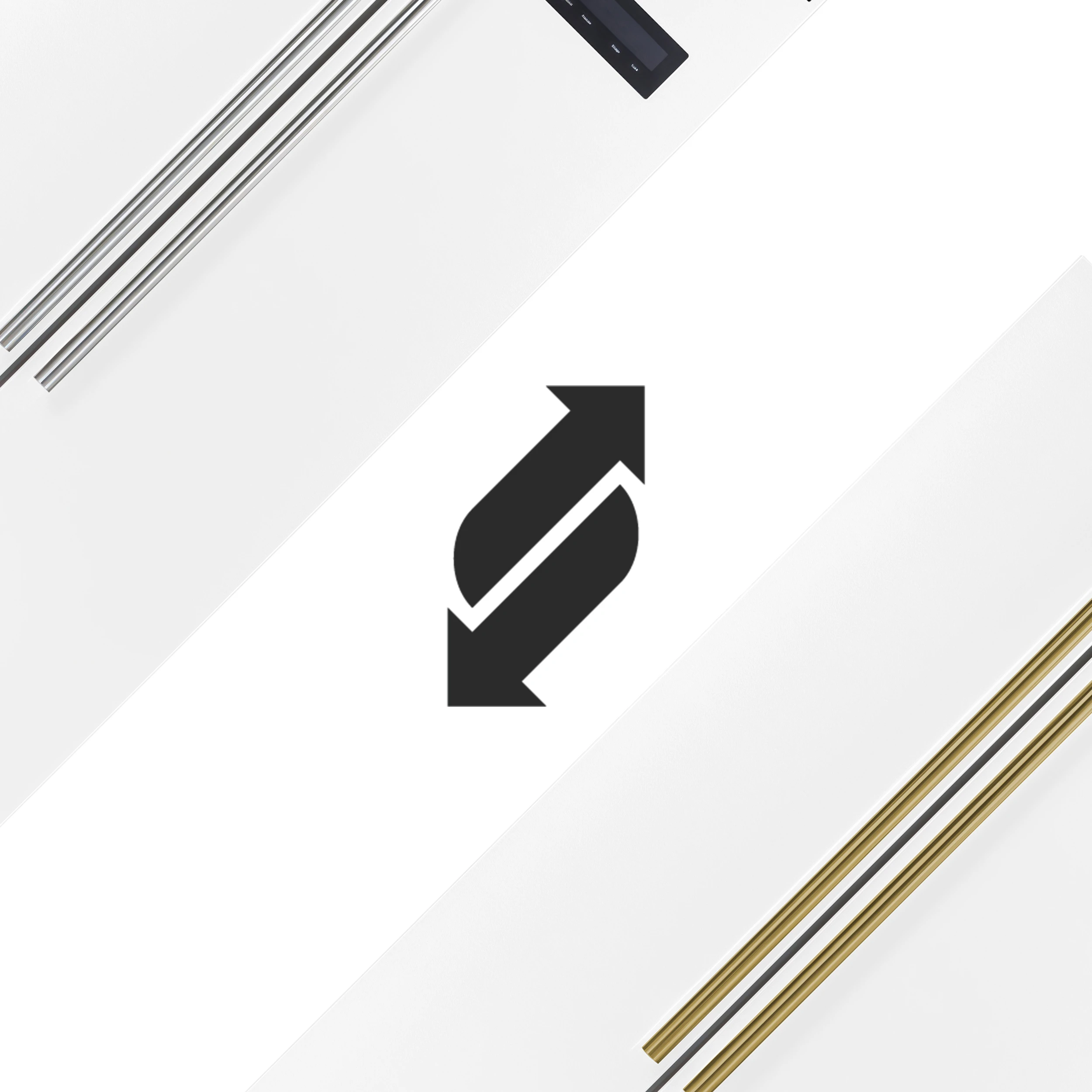 Salerno Espresso 33-Inch White Side-by-Side Refrigerator, 15.6 Cu. Ft., Energy-Efficient, No Frost, Modern Design FFRBI180533WHT