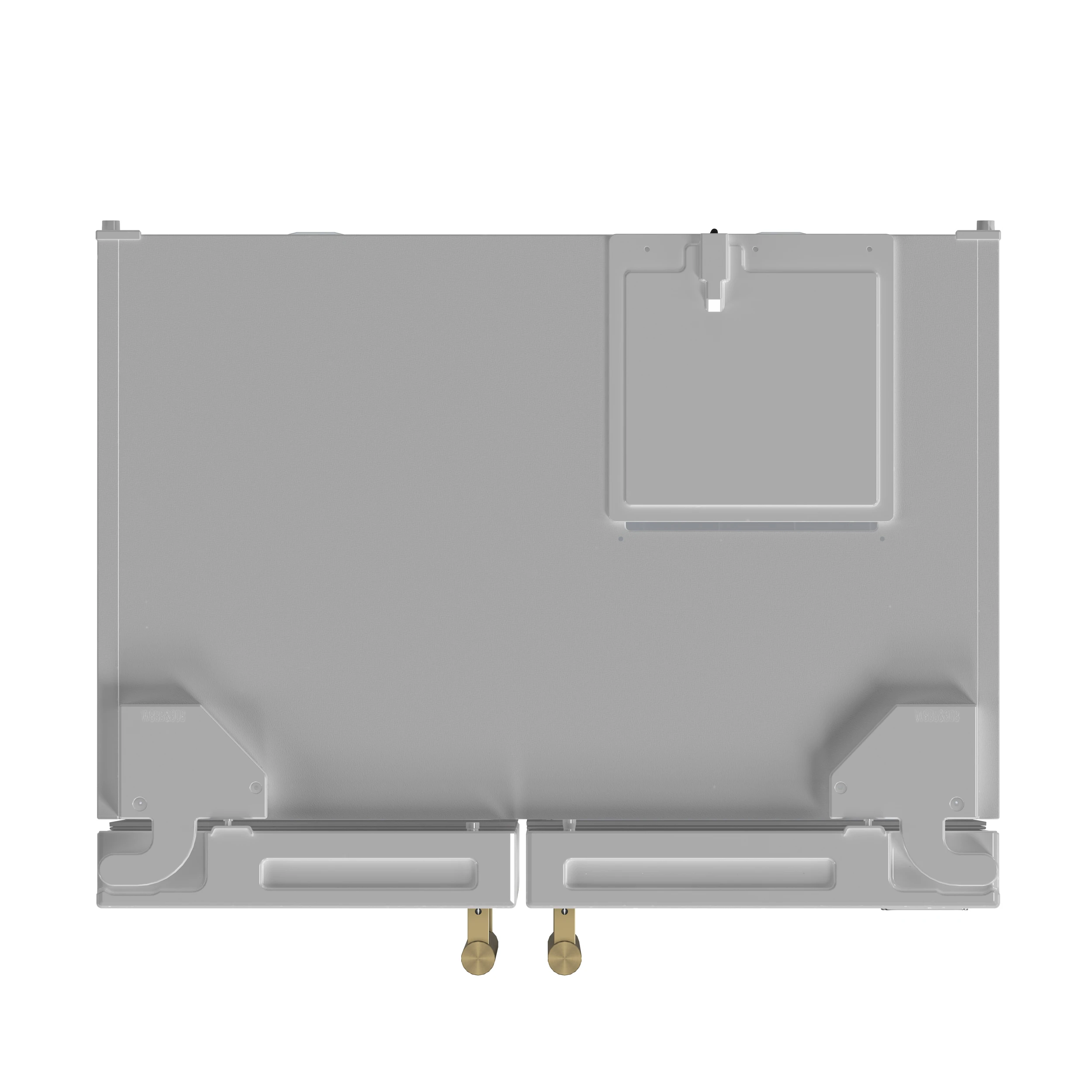 Salerno Espresso 33-Inch White Side-by-Side Refrigerator, 15.6 Cu. Ft., Energy-Efficient, No Frost, Modern Design FFRBI180533WHT