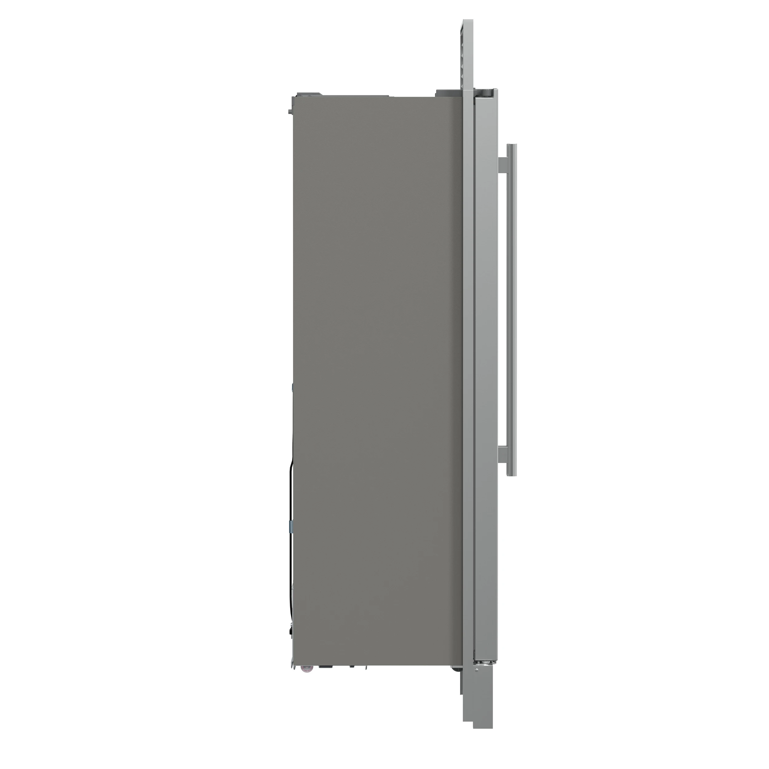 Salerno 37-Inch Built-In Stainless Steel Refrigerator, 15.6 cu.ft, Decorative Grill, ENERGY STAR Certified FFRBI180537SG