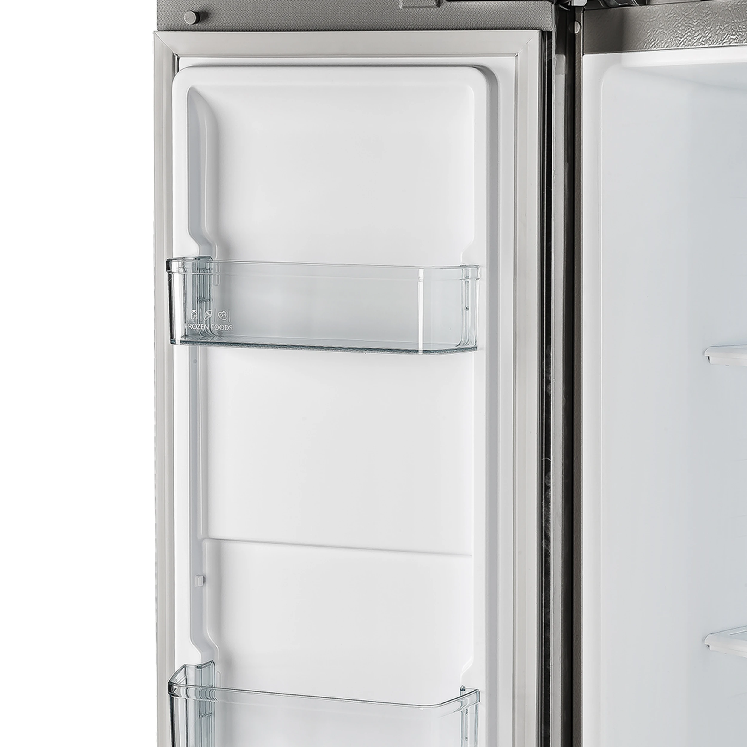 Salerno 37-Inch Built-In Stainless Steel Refrigerator, 15.6 cu.ft, Decorative Grill, ENERGY STAR Certified FFRBI180537SG