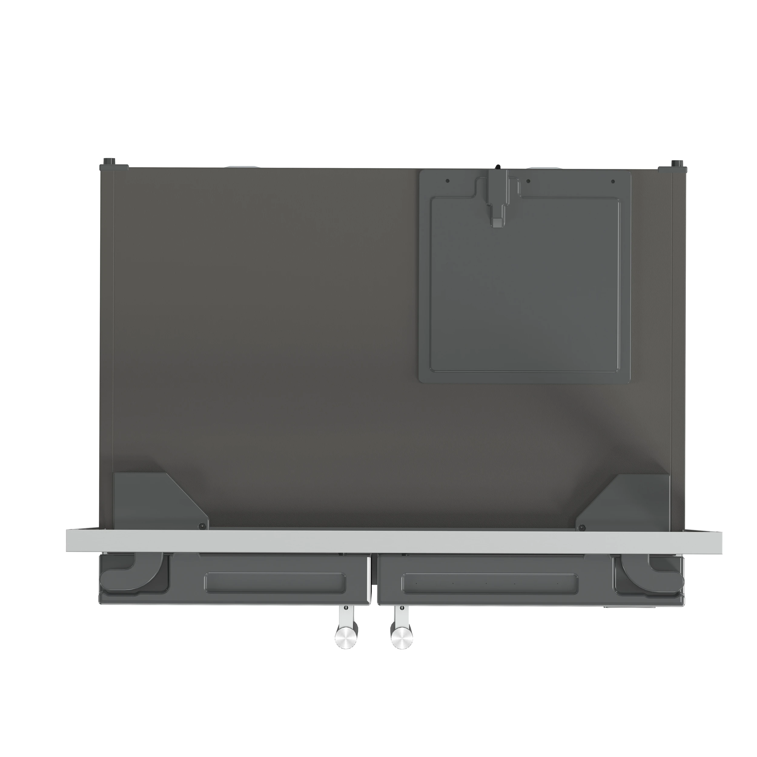 Salerno 37-Inch Built-In Stainless Steel Refrigerator, 15.6 cu.ft, Decorative Grill, ENERGY STAR Certified FFRBI180537SG