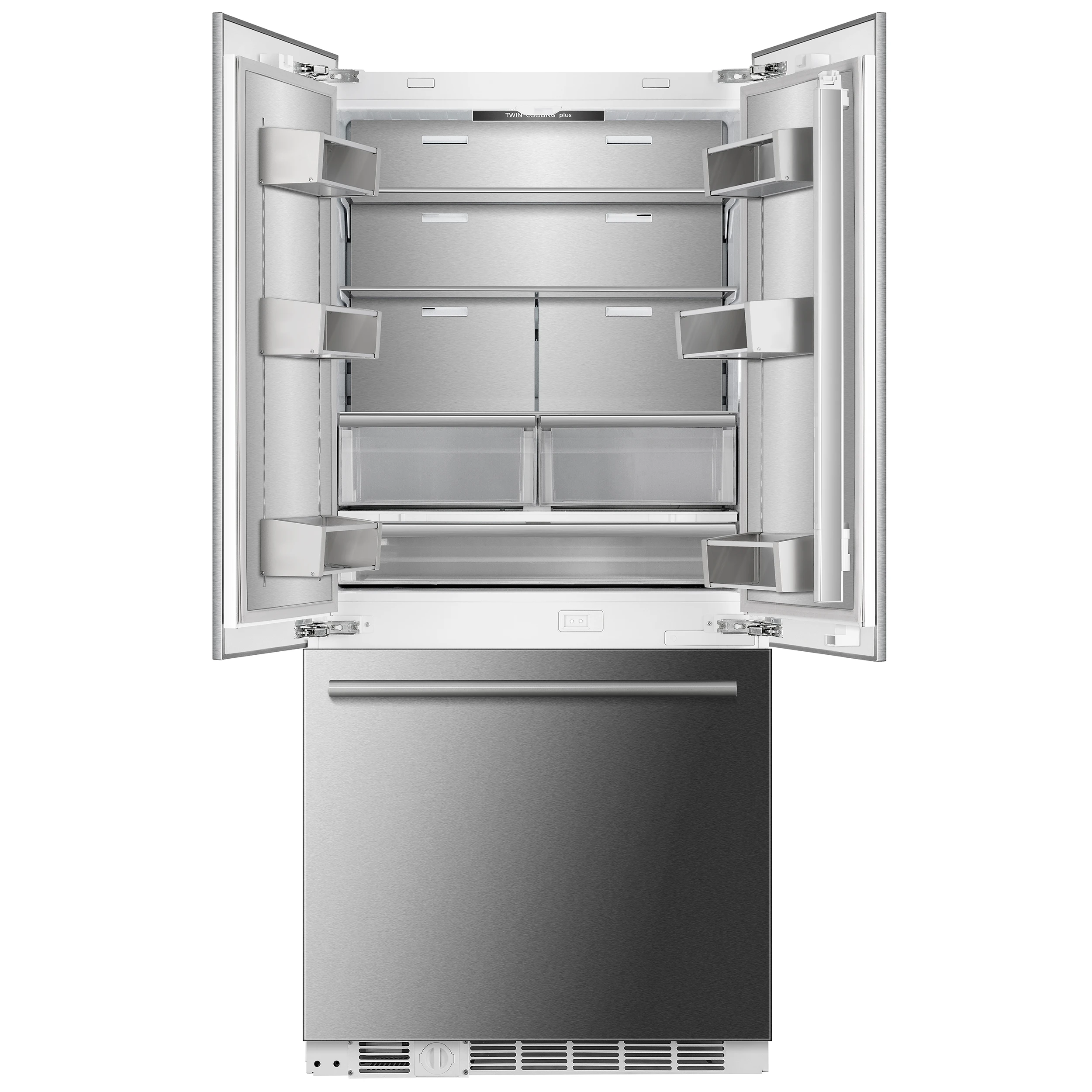 Rivestito Refrigerator, French Door, 36 Inch, Energy Star, Fast Freeze FFRBI181136