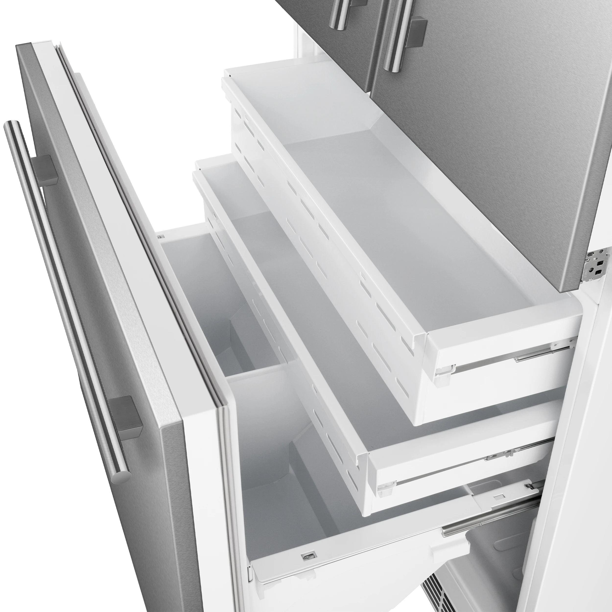 Rivestito Refrigerator, French Door, 36 Inch, Energy Star, Fast Freeze FFRBI181136