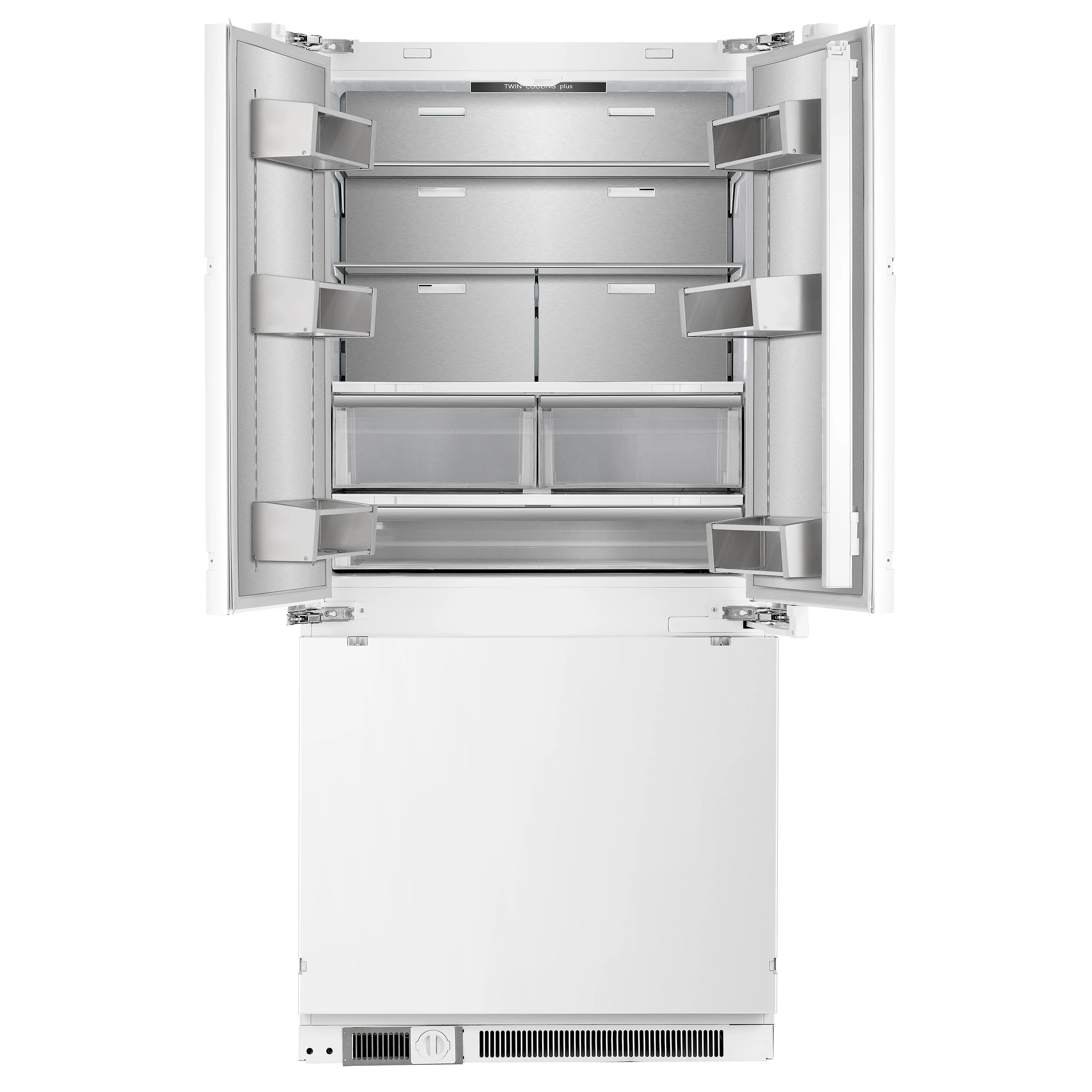 Rivestito Panel Ready Refrigerator, French Door, 36 Inch, Energy Star, Fast Freeze FFRBI181136FR