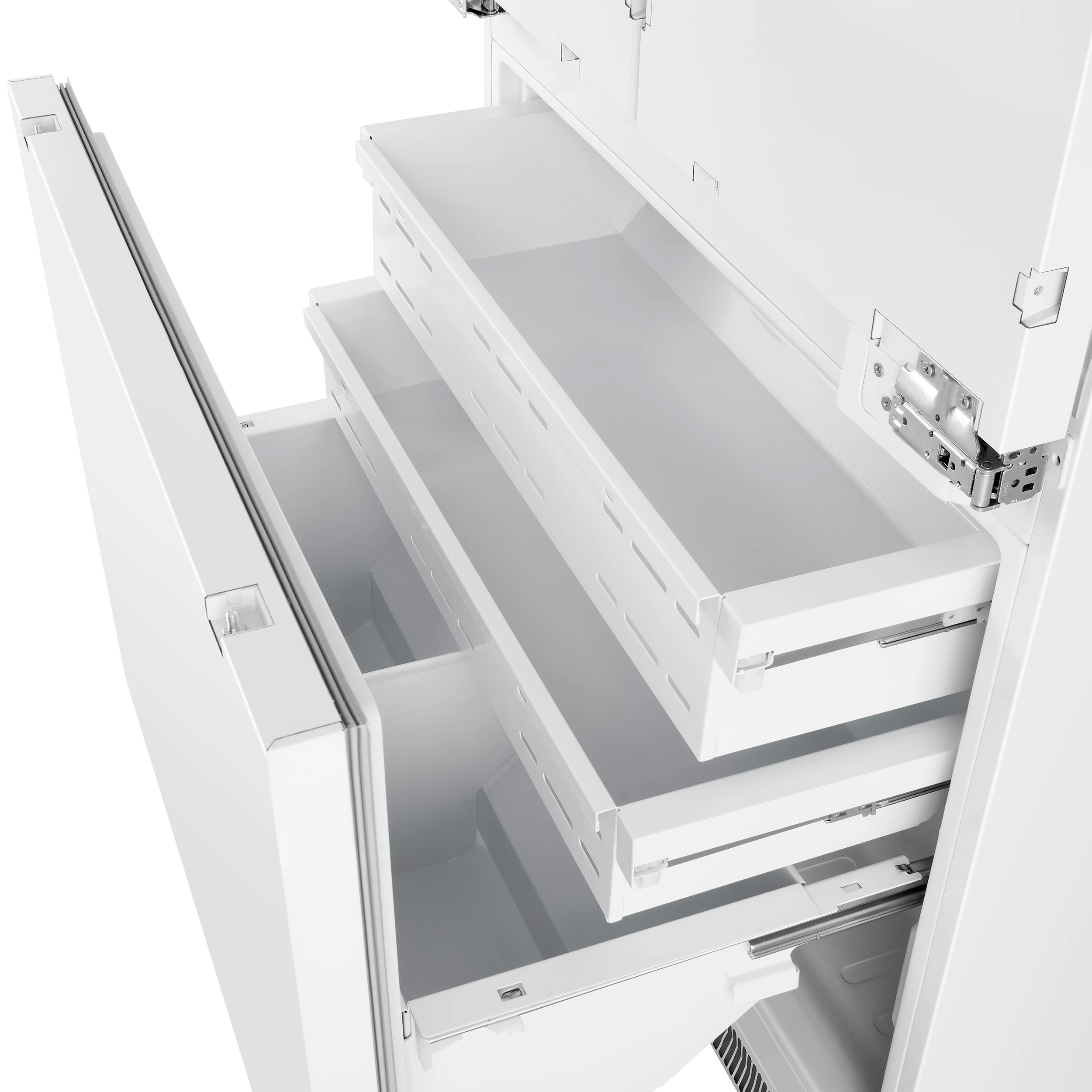 Rivestito Panel Ready Refrigerator, French Door, 36 Inch, Energy Star, Fast Freeze FFRBI181136FR