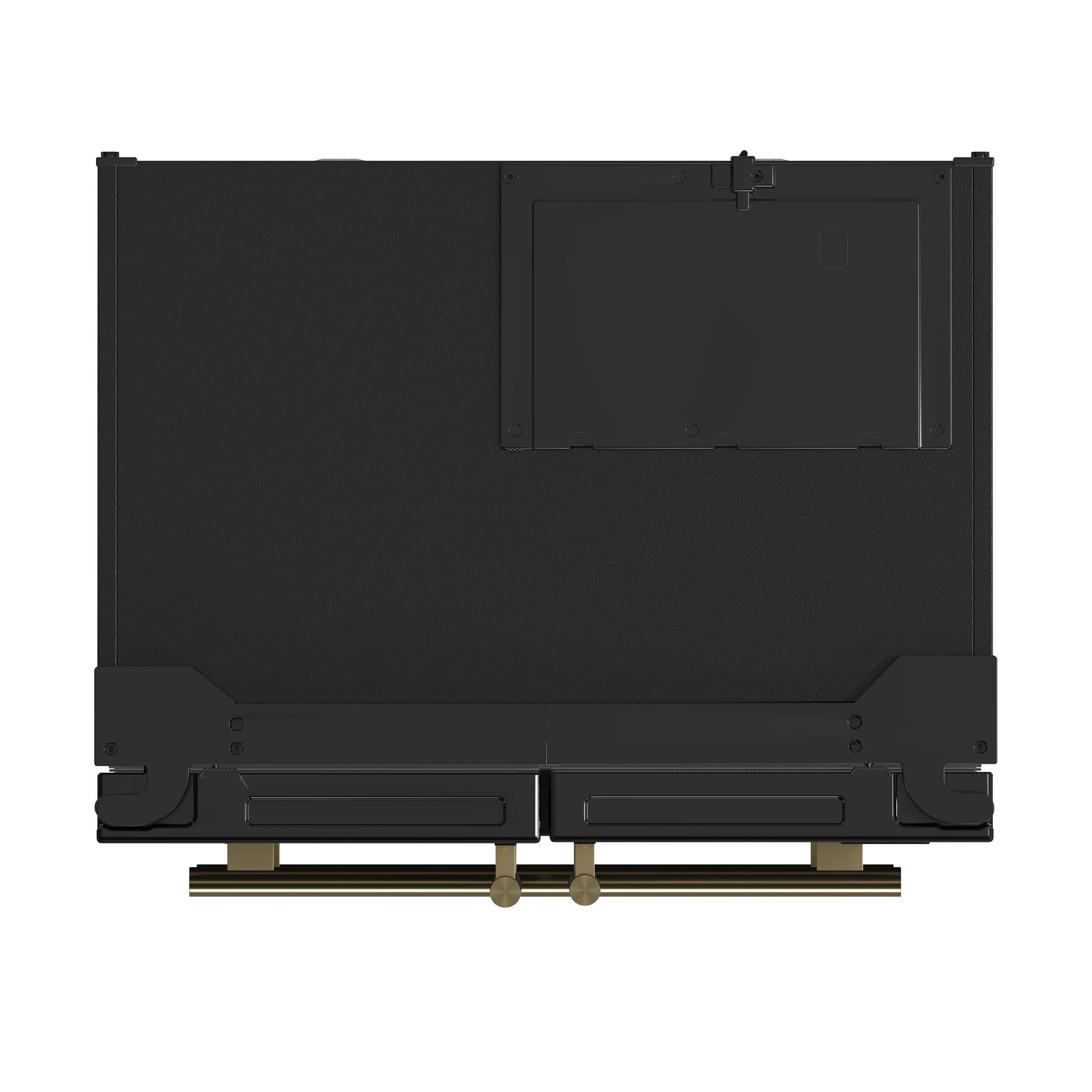 Moena Espresso 36-Inch Black French Door Refrigerator, 19.2 Cu. Ft., Frost-Free, Automatic Ice Maker, ENERGY STAR Certified FFRBI182036BLK