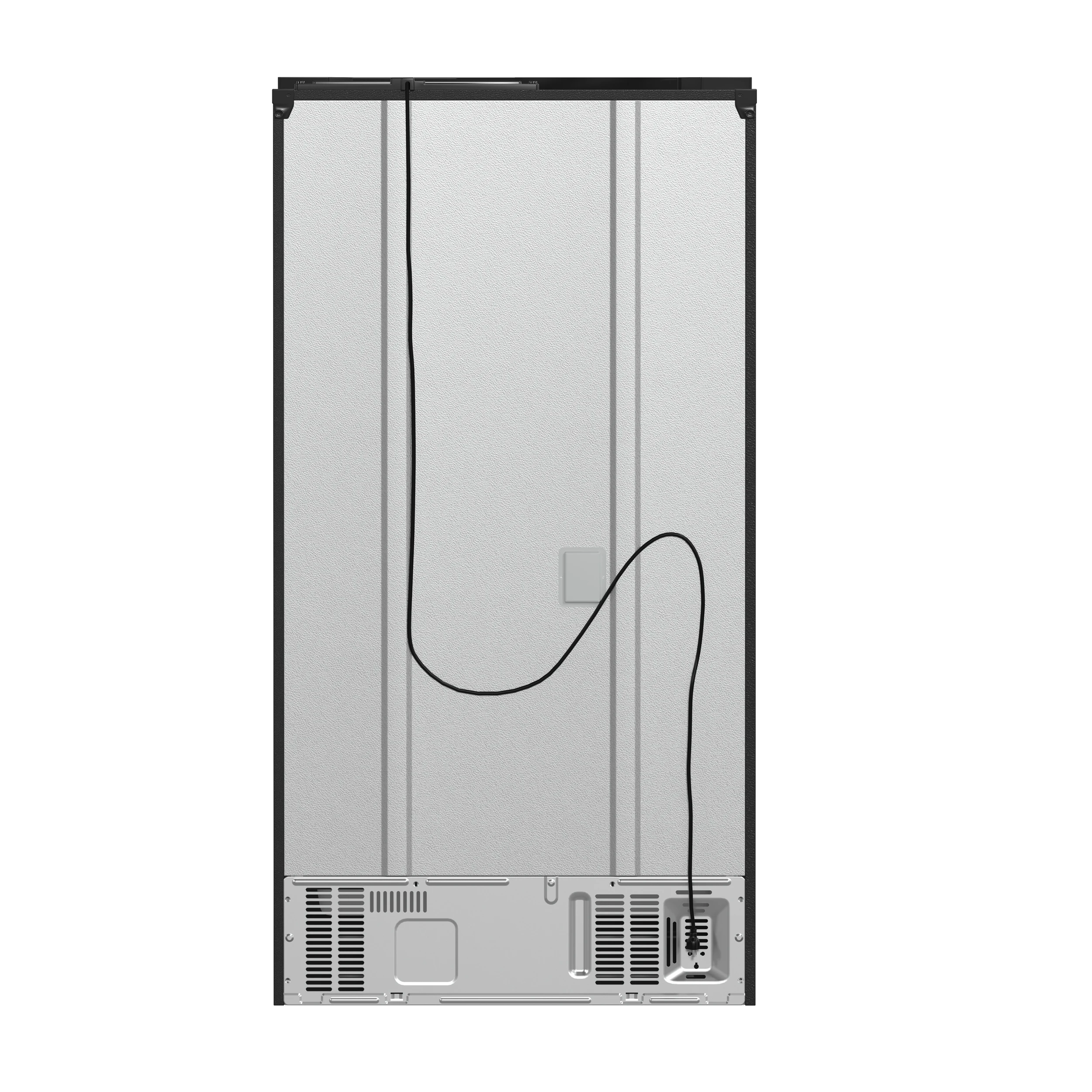 Moena Espresso 36-Inch Black French Door Refrigerator, 19.2 Cu. Ft., Frost-Free, Automatic Ice Maker, ENERGY STAR Certified FFRBI182036BLK