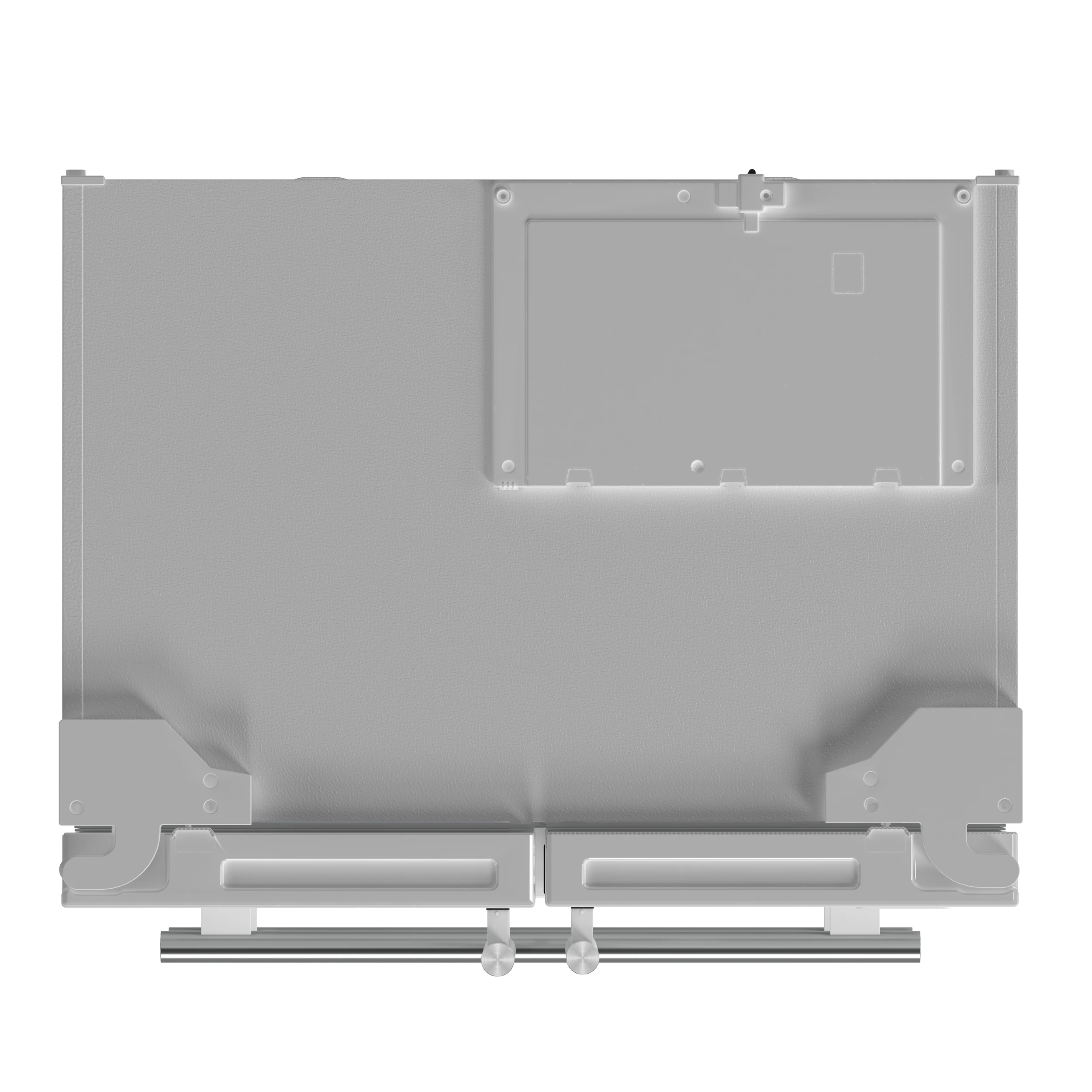 Moena Espresso 36-Inch White French Door Refrigerator, 19.2 Cu. Ft., Frost-Free, Automatic Ice Maker, ENERGY STAR Certified FFRBI182036WHT