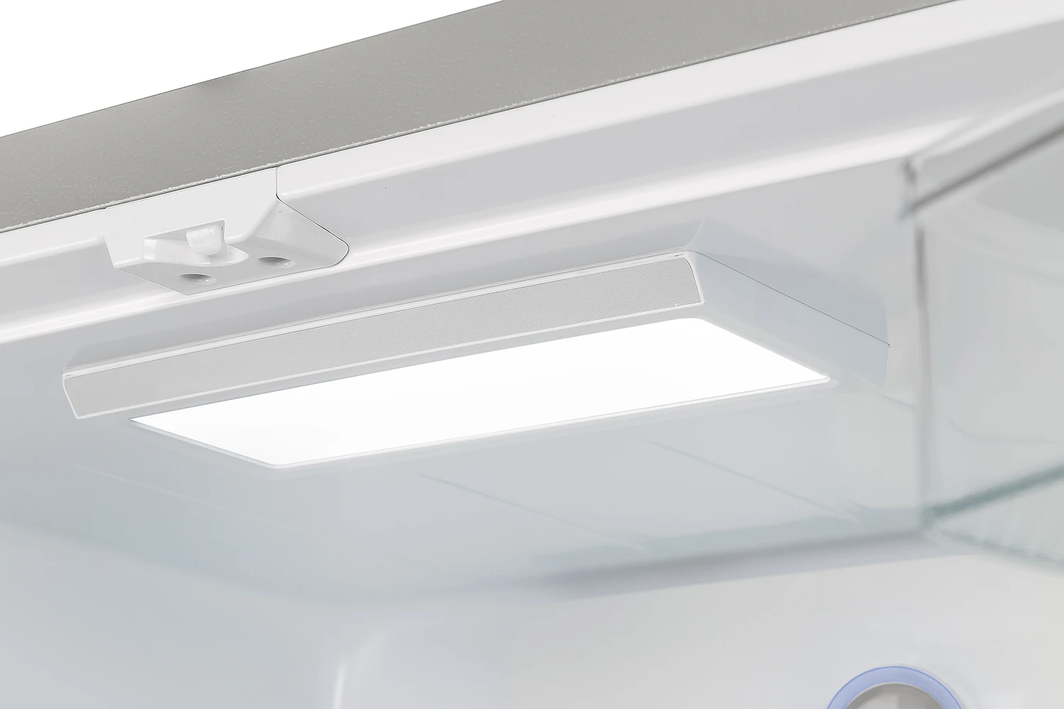 Moena 40-Inch French Door Refrigerator, Stainless Steel, 19.2 cu.ft, Modern Decorative Grill, ENERGY STAR Certified FFRBI182040MG