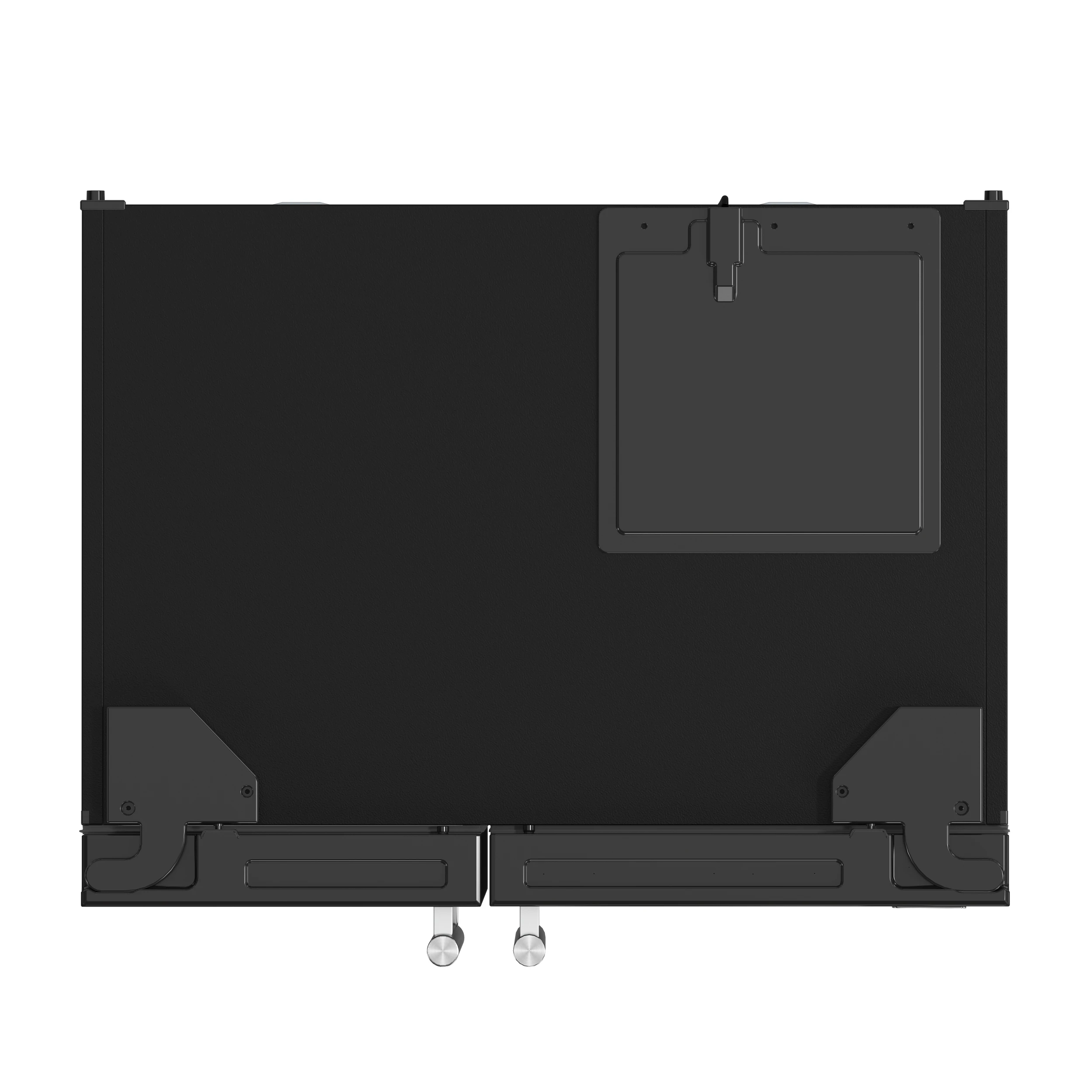 Salerno Espresso 36-Inch Black Side-by-Side Refrigerator, 20 Cu. Ft., Frost-Free, Ice & Water Dispenser, ENERGY STAR Certified FFRBI184436BLK