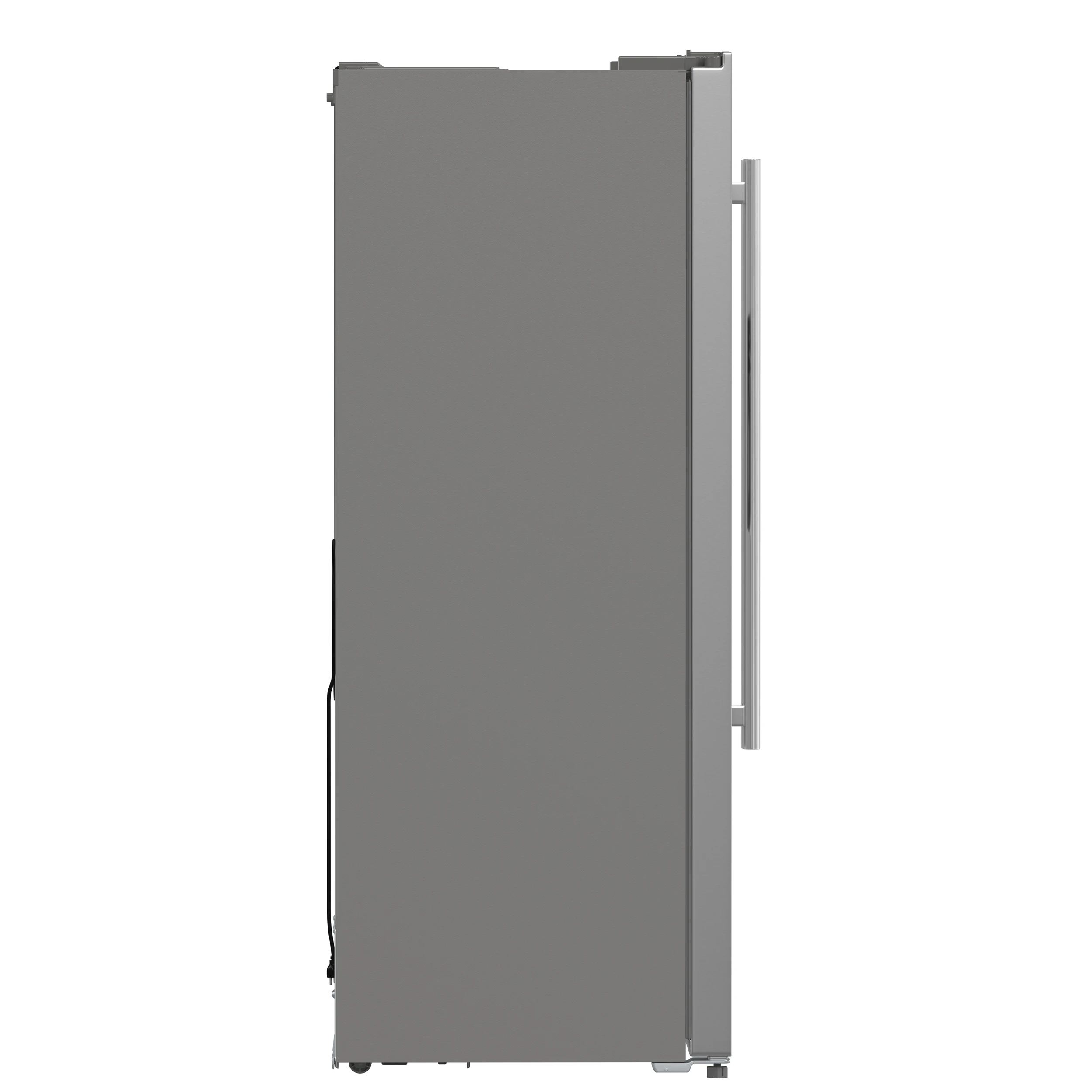 Salerno 36-Inch Side-by-Side Stainless Steel Refrigerator, 20 cu.ft, ENERGY STAR Certified FFRBI184436SB