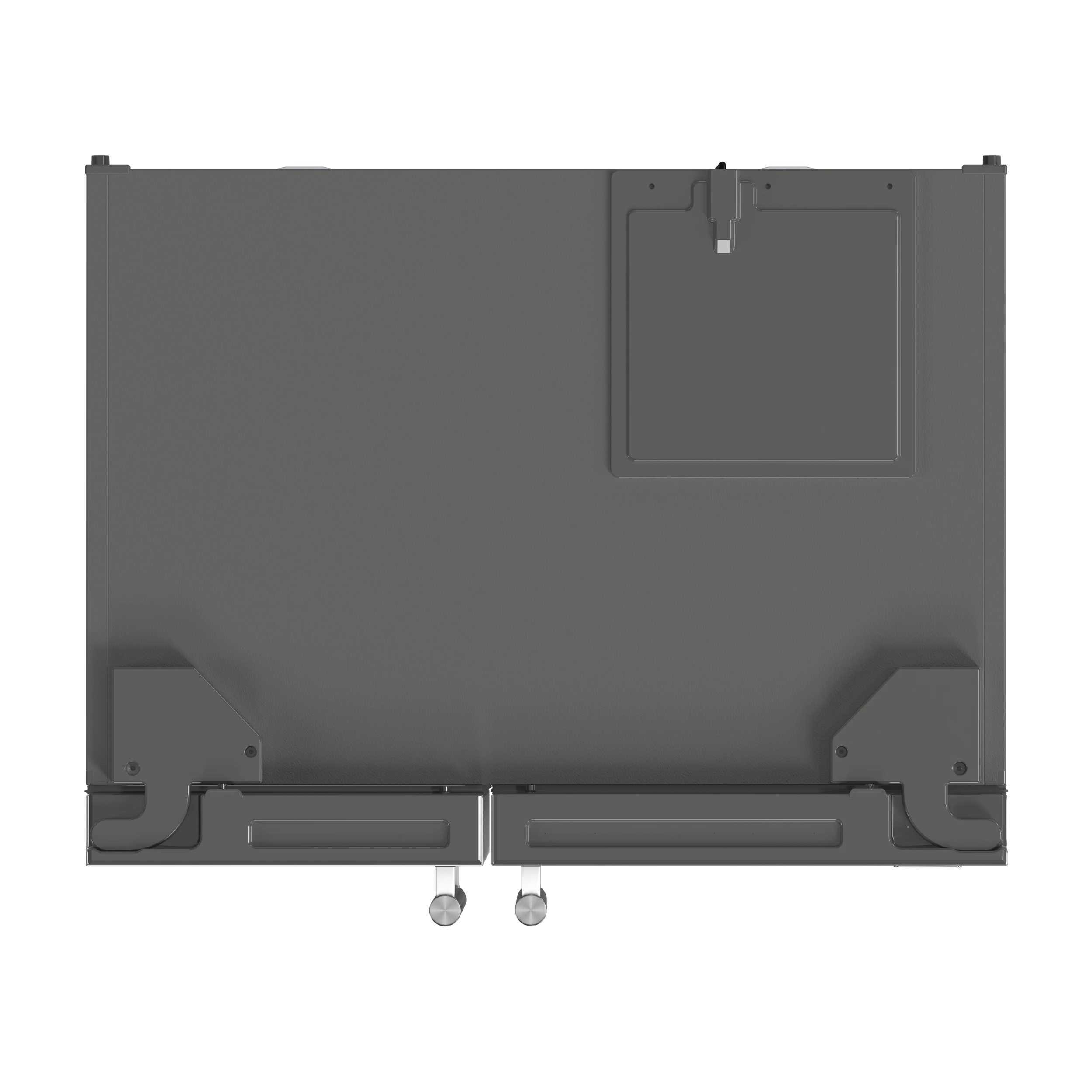 Salerno 36-Inch Side-by-Side Stainless Steel Refrigerator, 20 cu.ft, ENERGY STAR Certified FFRBI184436SB