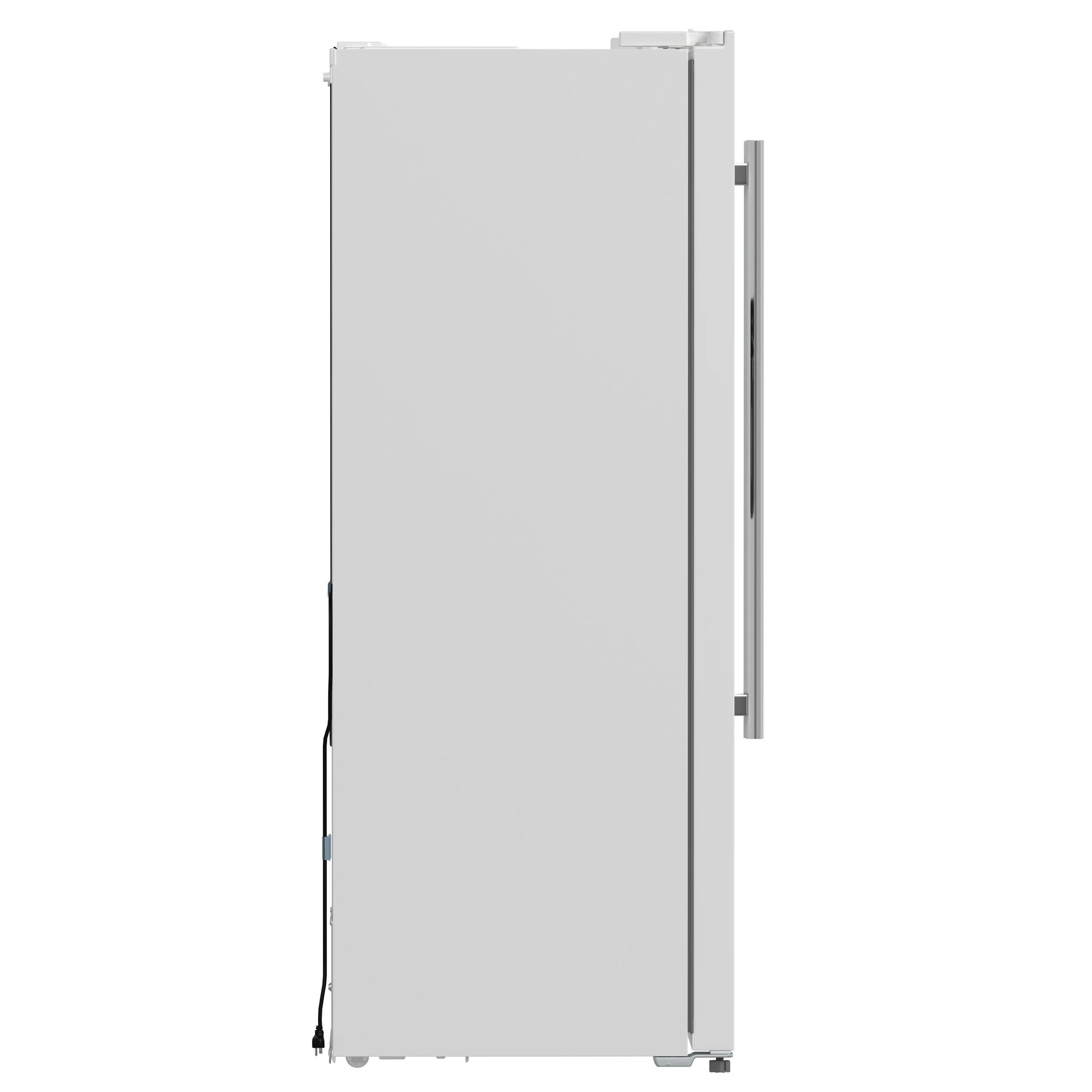 Salerno Espresso 36-Inch White Side-by-Side Refrigerator, 20 Cu. Ft., Frost-Free, Ice & Water Dispenser, ENERGY STAR Certified FFRBI184436WHT