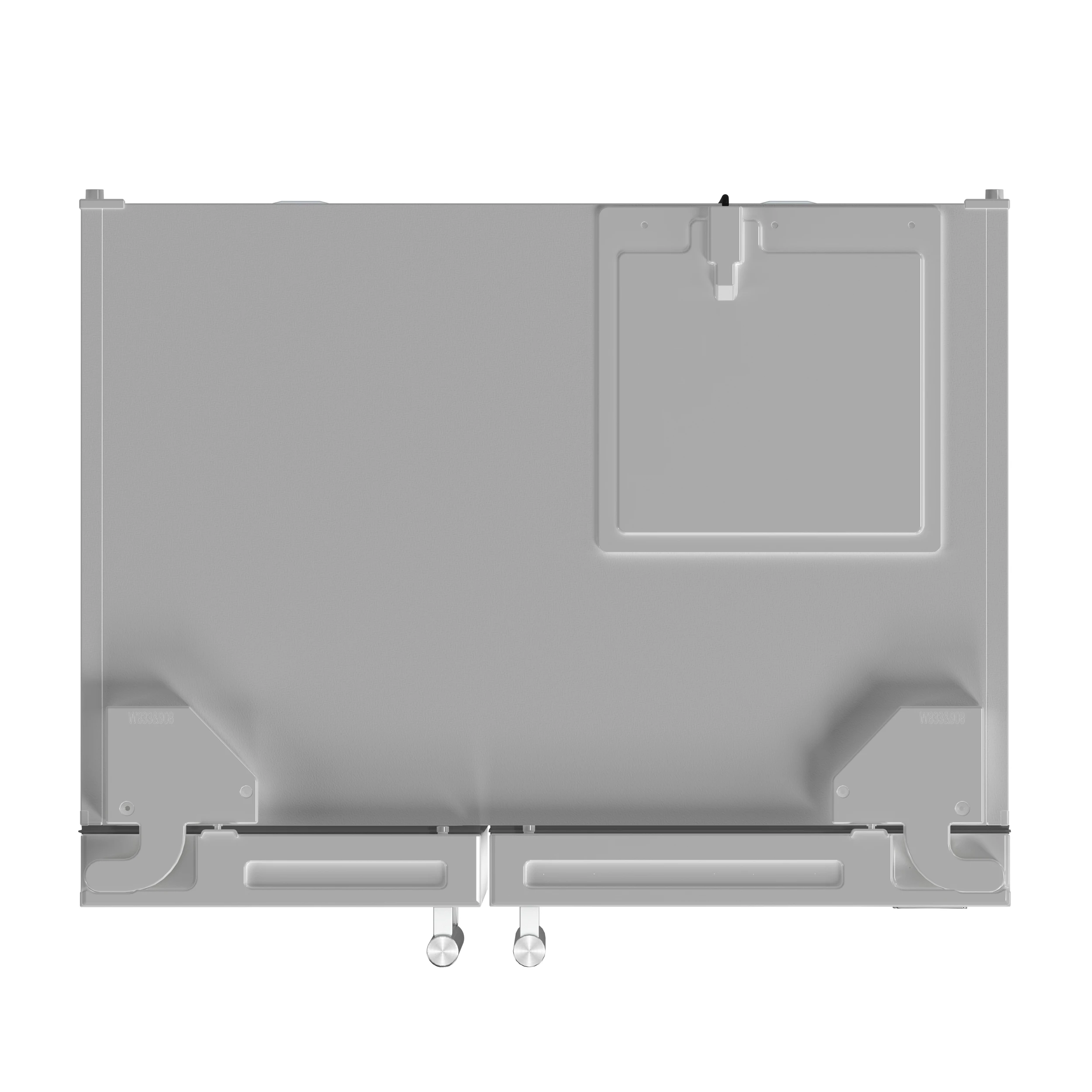 Salerno Espresso 36-Inch White Side-by-Side Refrigerator, 20 Cu. Ft., Frost-Free, Ice & Water Dispenser, ENERGY STAR Certified FFRBI184436WHT