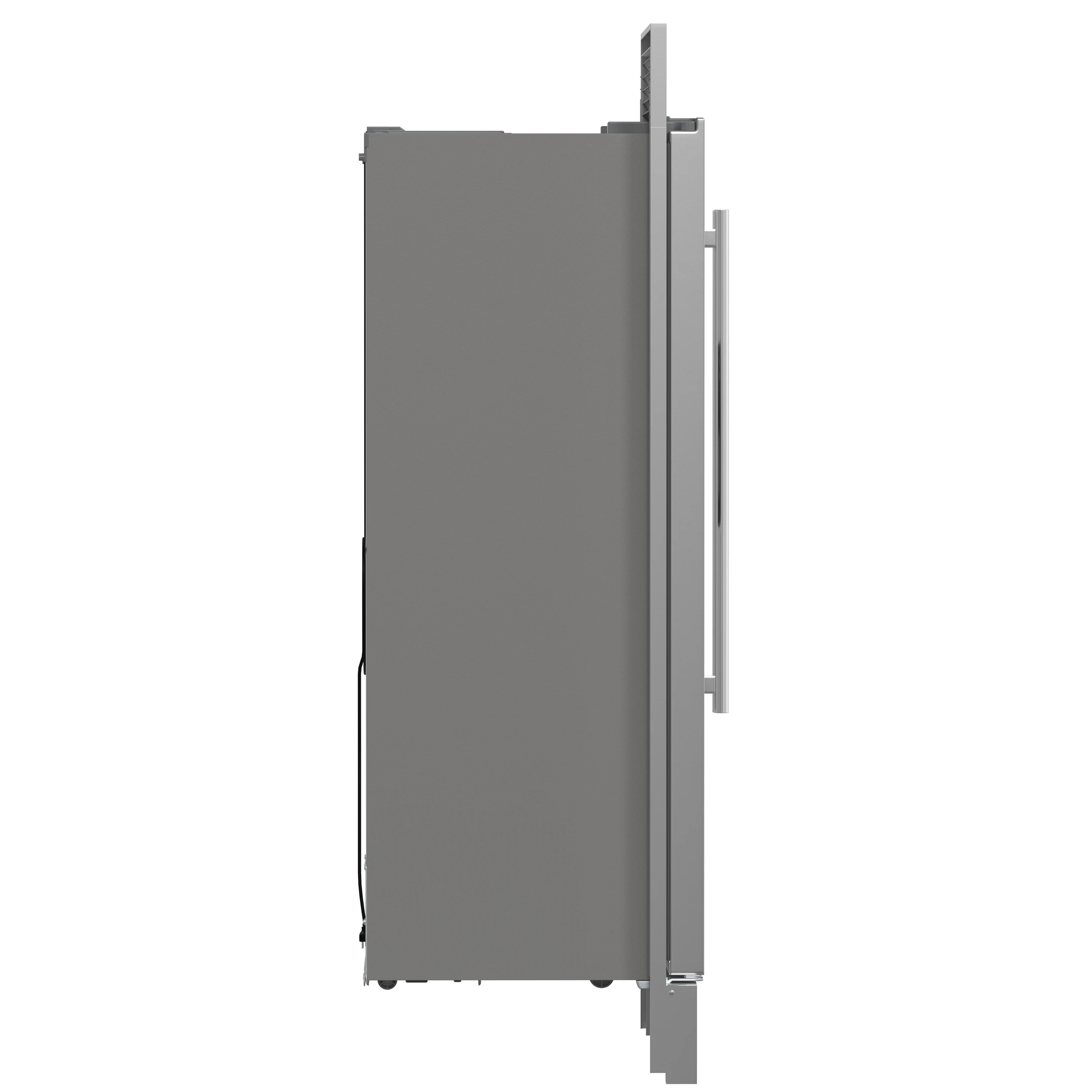 Salerno 40-Inch Built-In Stainless Steel Refrigerator, 20 cu.ft, Decorative Grill, ENERGY STAR Certified FFRBI184440SG