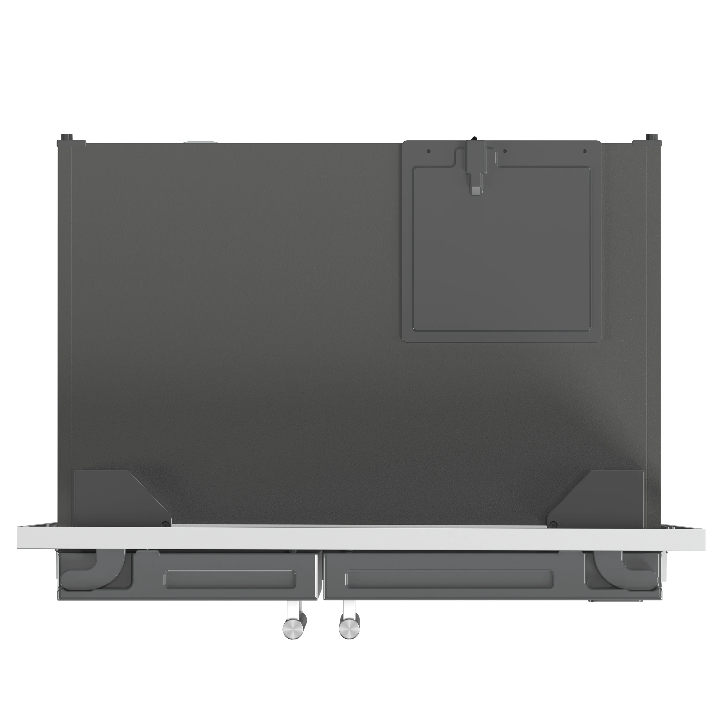 Salerno 40-Inch Built-In Stainless Steel Refrigerator, 20 cu.ft, Decorative Grill, ENERGY STAR Certified FFRBI184440SG