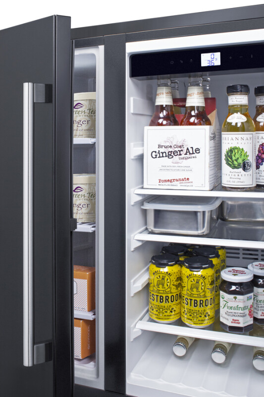 30" Wide Built-In Refrigerator-Freezer FFRF3070BL