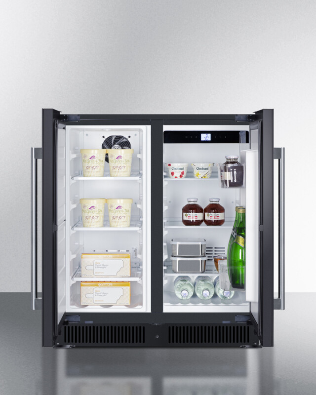 30" Wide Built-In Refrigerator-Freezer FFRF3070BL