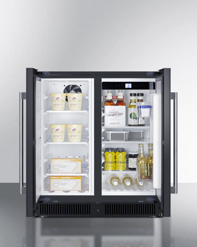 30" Wide Built-In Refrigerator-Freezer FFRF3070BL