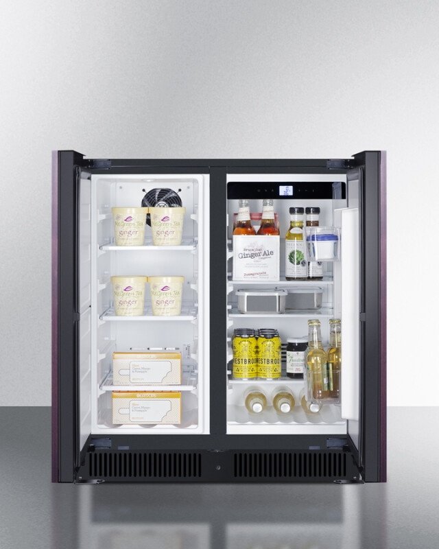 30" Wide Built-In Refrigerator-Freezer (Panels Not Included) FFRF3070BPNR