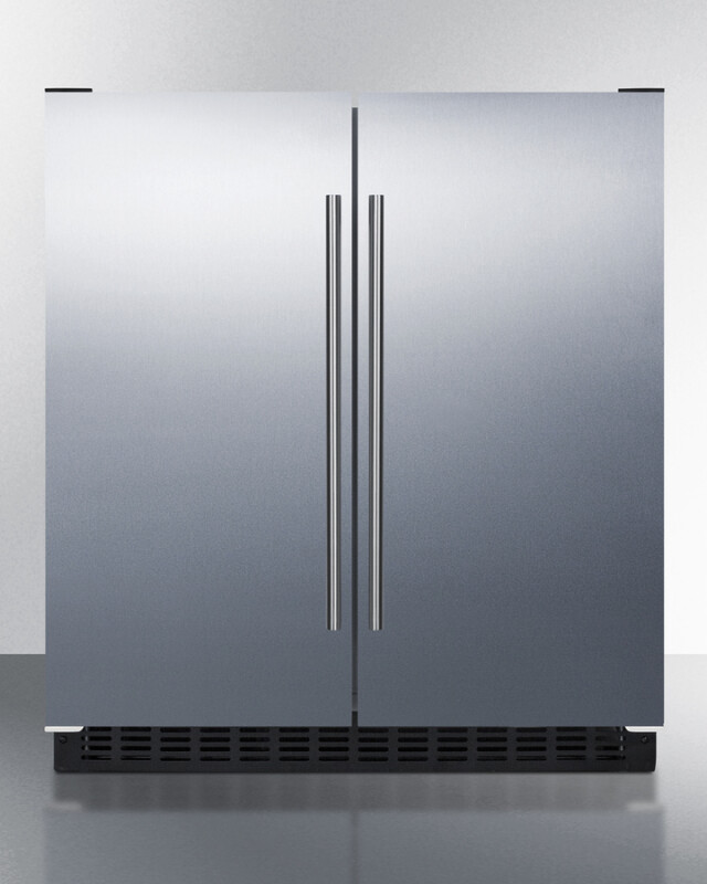 30" Wide Built-In Refrigerator-Freezer FFRF3075WCSS