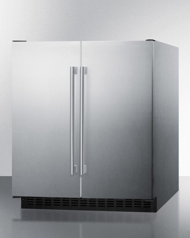 30" Wide Built-In Refrigerator-Freezer FFRF3075WCSS