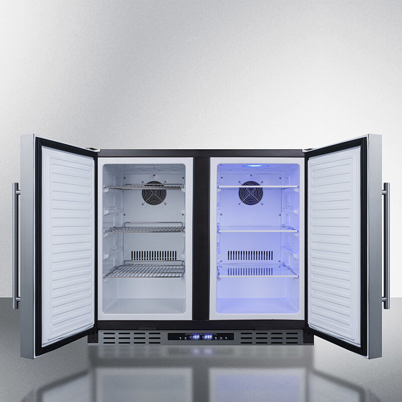 36" Wide Built-In Refrigerator-Freezer, ADA Compliant FFRF36ADA