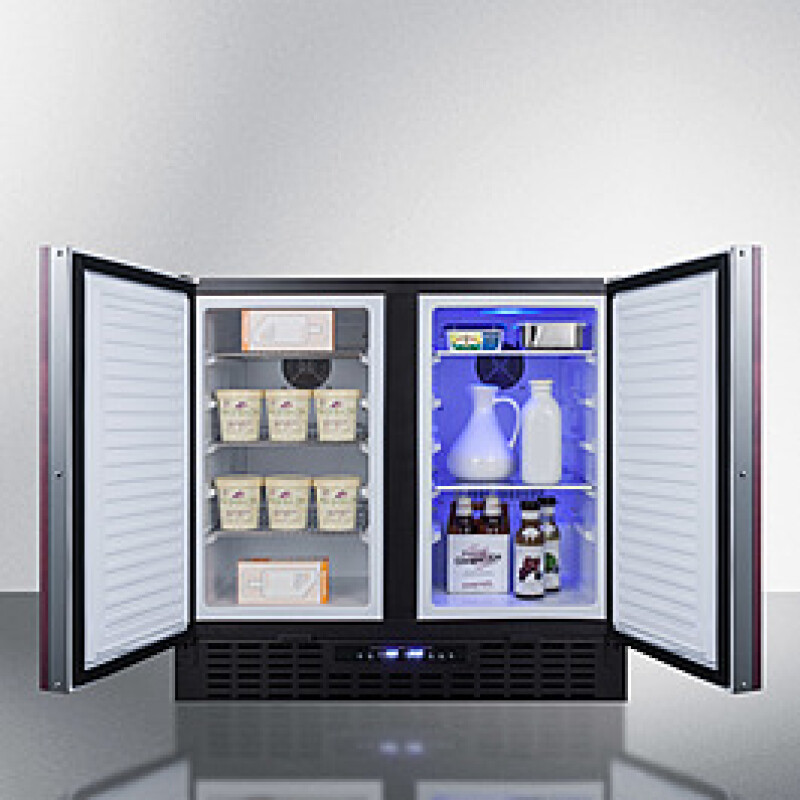 36" Wide Built-In Refrigerator-Freezer (Panels Not Included) FFRF36IF