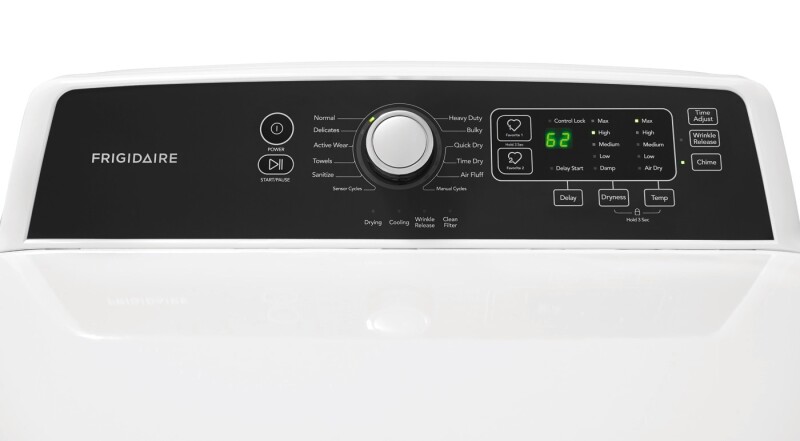 6.7 Cu. Ft. Free Standing Gas Dryer FFRG4120SW