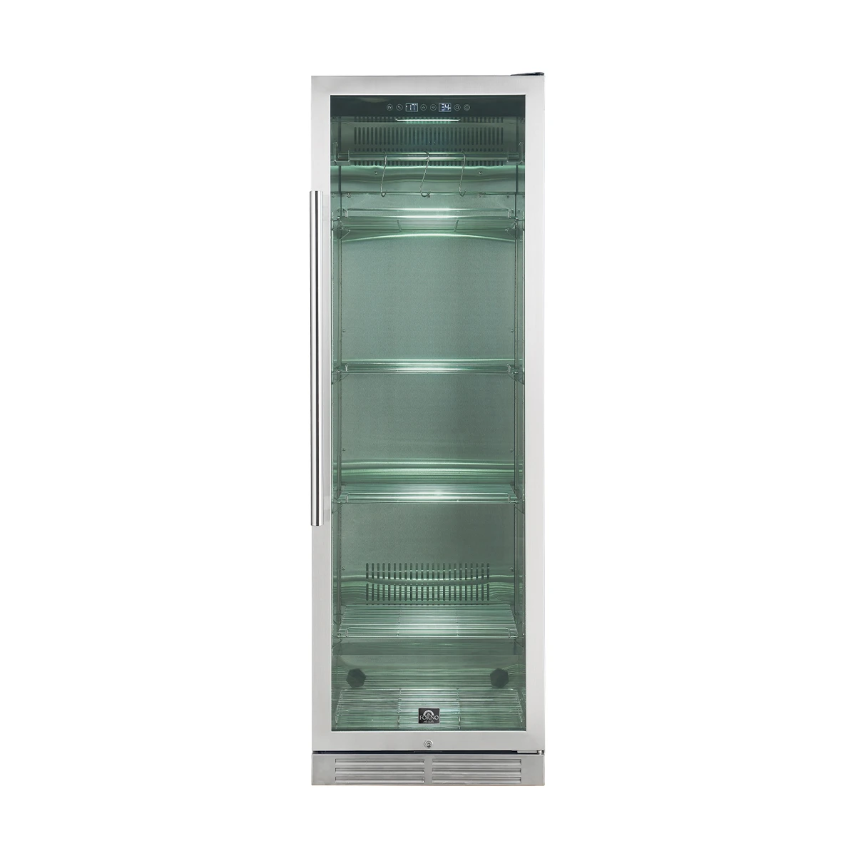 Asciutto 24-Inch Dry Aging Cabinet, Stainless Steel 304, 14.66 cu.ft, UV Sterilization FFSDA683324