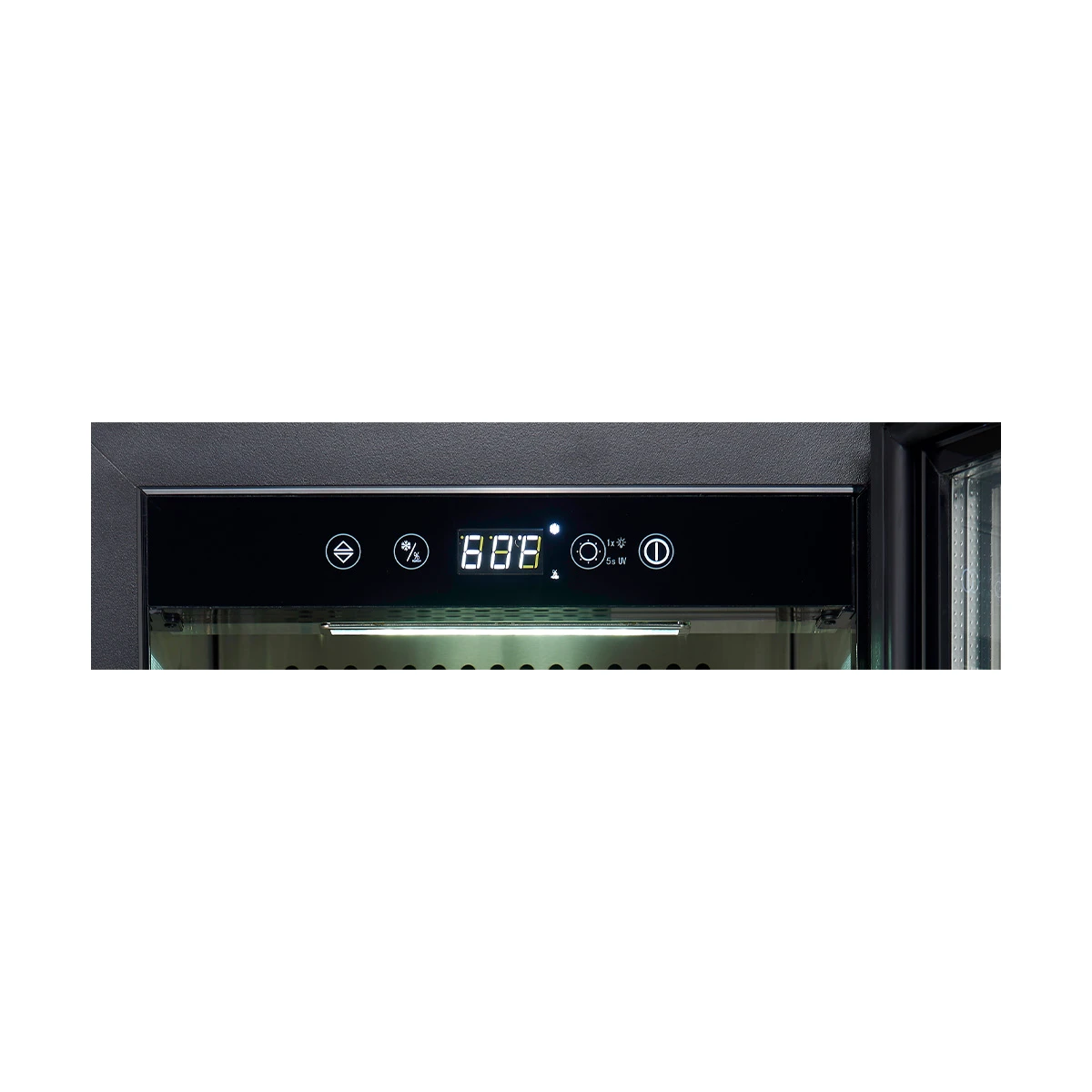 Asciutto 16-Inch Dry Aging Cabinet, Stainless Steel 304, 2.65 cu.ft, LED Lighting, Adjustable Shelves FFSDA685716