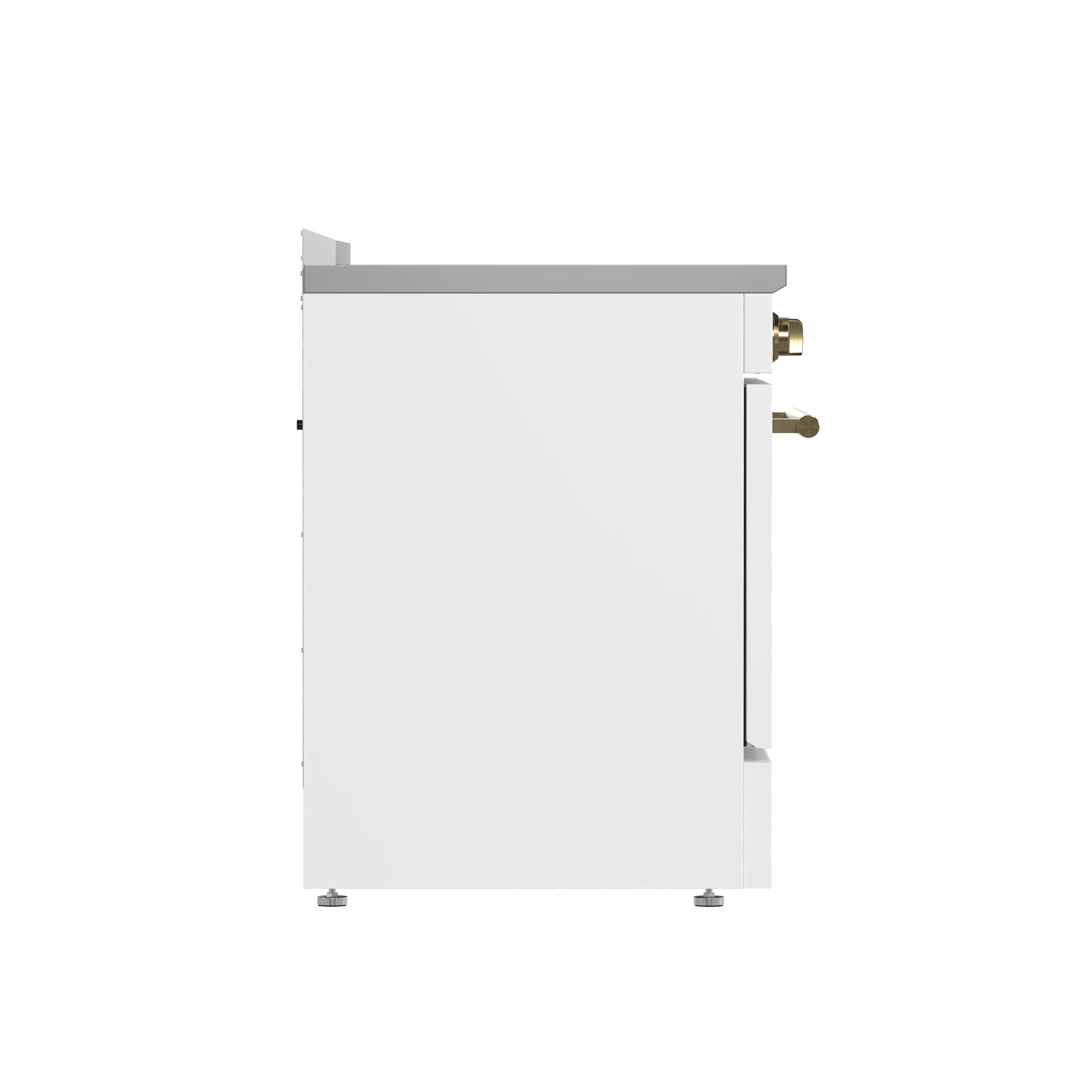 Paolo 30-Inch Freestanding Electric Range, White, 4.38 cu.ft, True Convection Oven, Energy Efficient FFSEL601130WHT