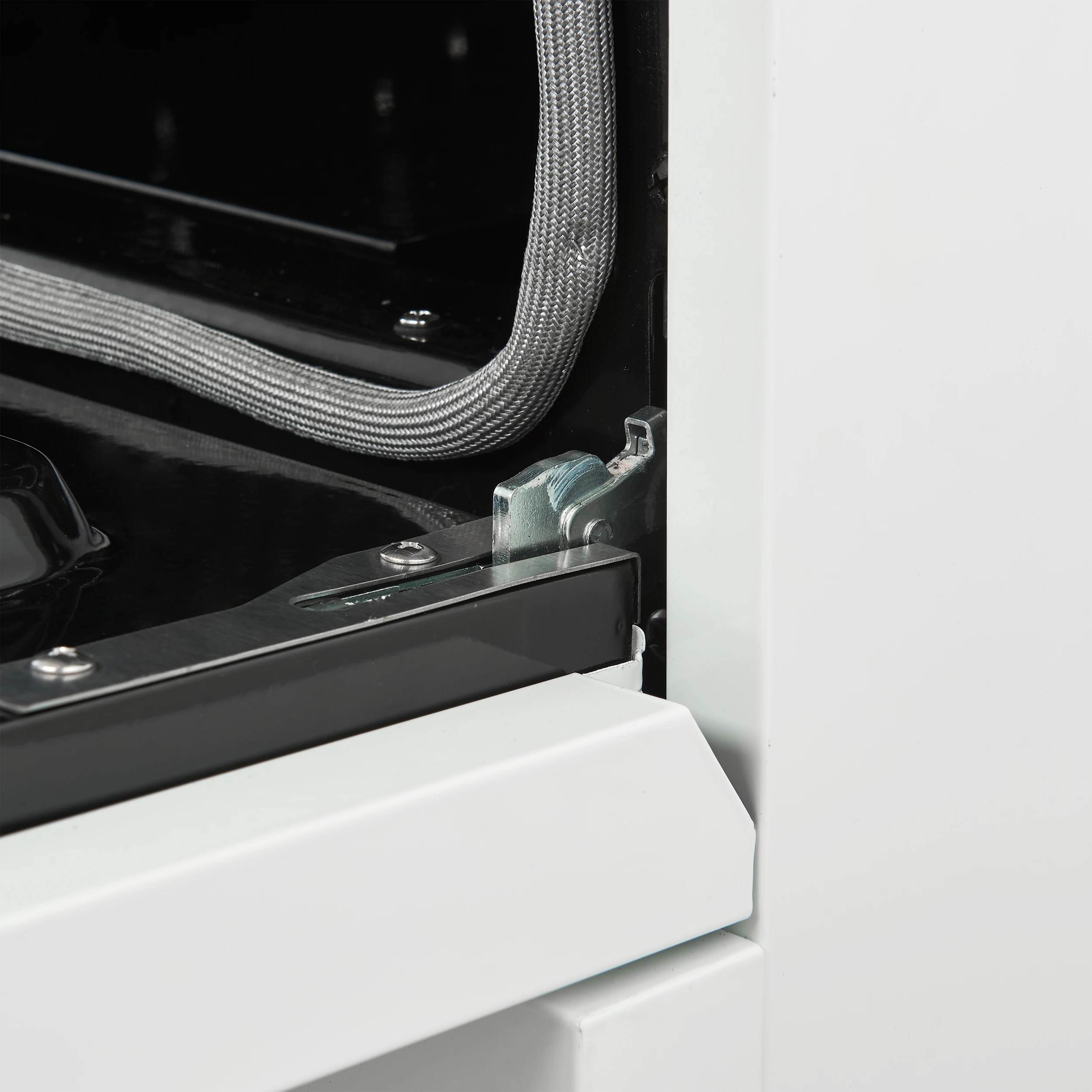 Paolo 30-Inch Freestanding Electric Range, White, 4.38 cu.ft, True Convection Oven, Energy Efficient FFSEL601130WHT