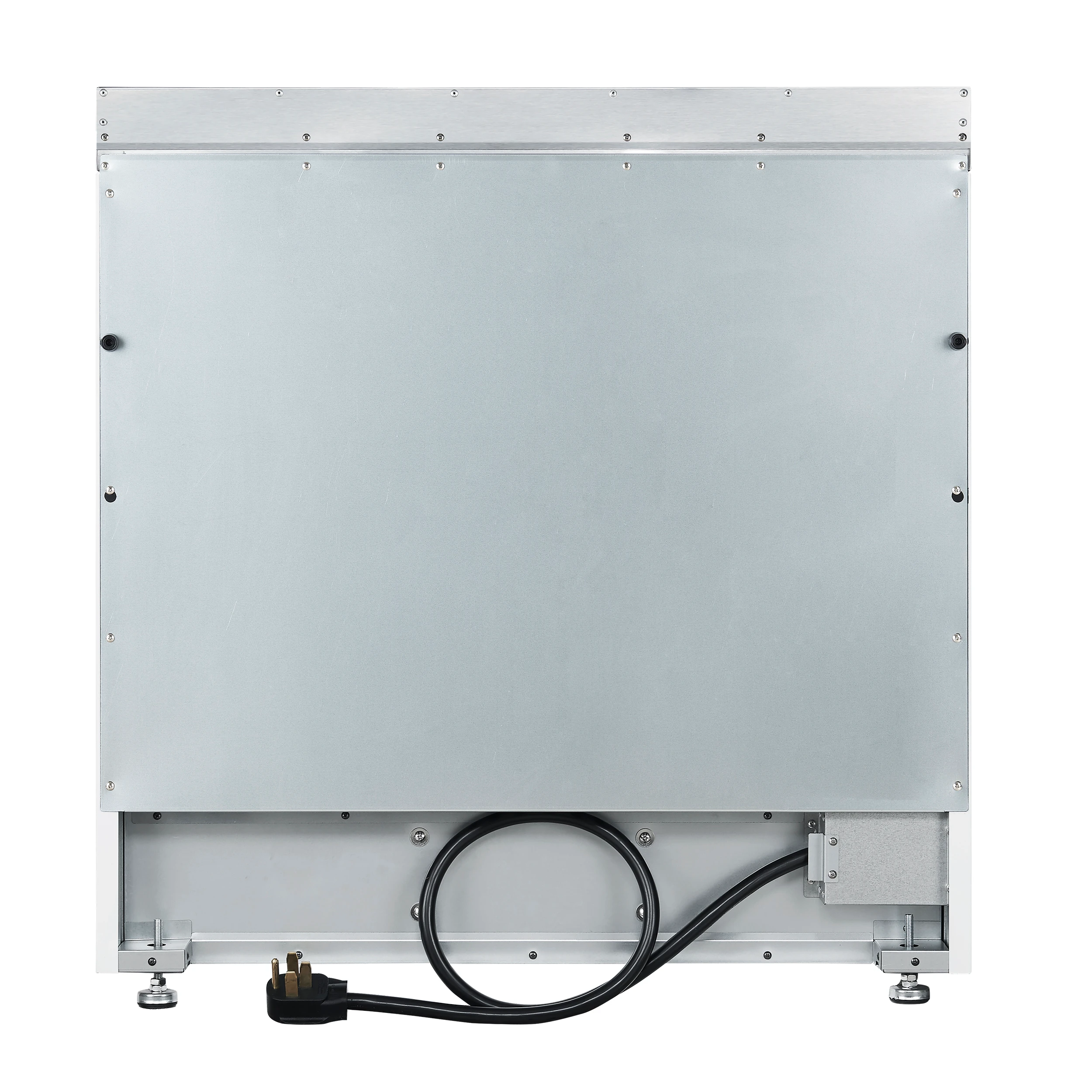 Paolo 36 Inch White Freestanding Electric Range, Stainless Steel, 5.44 cu.ft, True Convection Oven, Energy Efficient FFSEL601136WHT