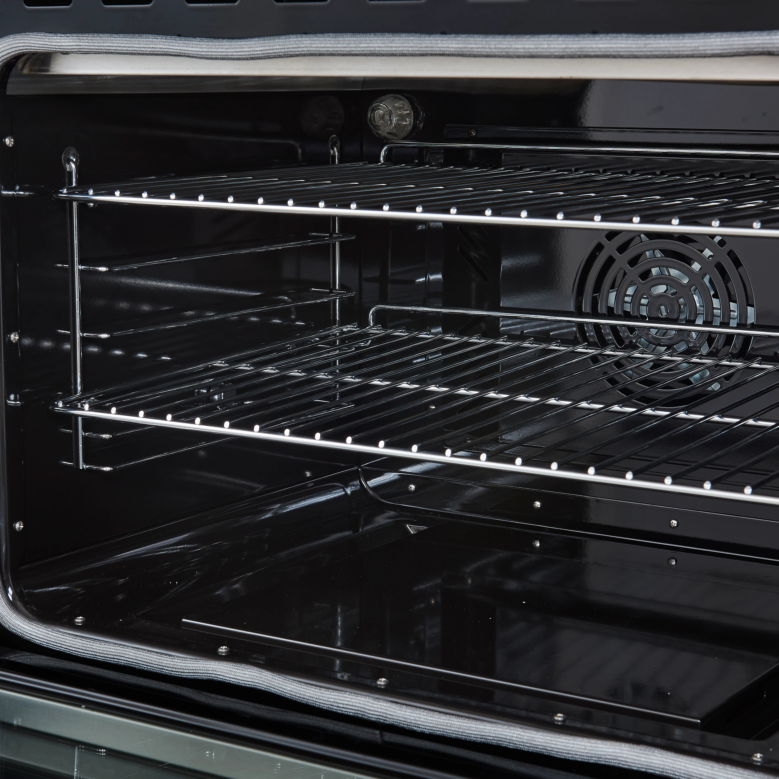 Paolo 48 Inch Freestanding Electric Range, Stainless Steel, 6.7 cu.ft, True Convection Oven, Energy Efficient FFSEL601148