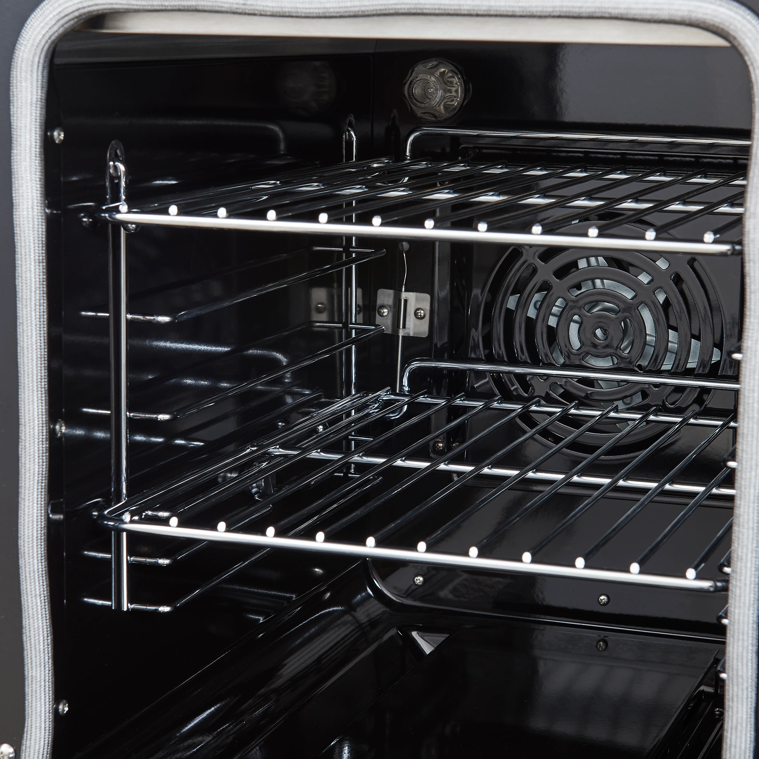 Paolo 48 Inch Freestanding Electric Range, Stainless Steel, 6.7 cu.ft, True Convection Oven, Energy Efficient FFSEL601148
