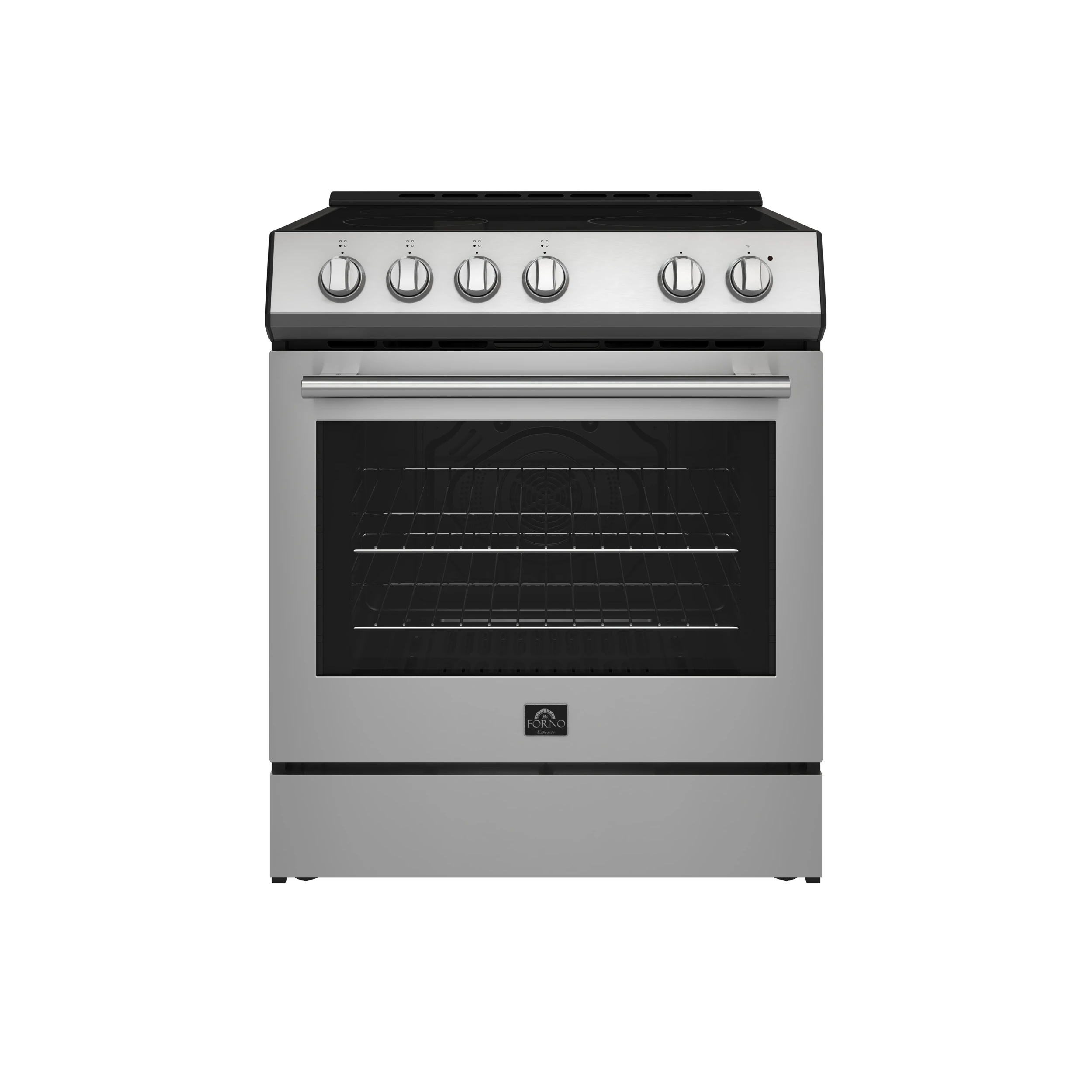 Leonardo Espresso 30-Inch Stainless Steel Electric Range, True Convection, Energy Efficient FFSEL601230