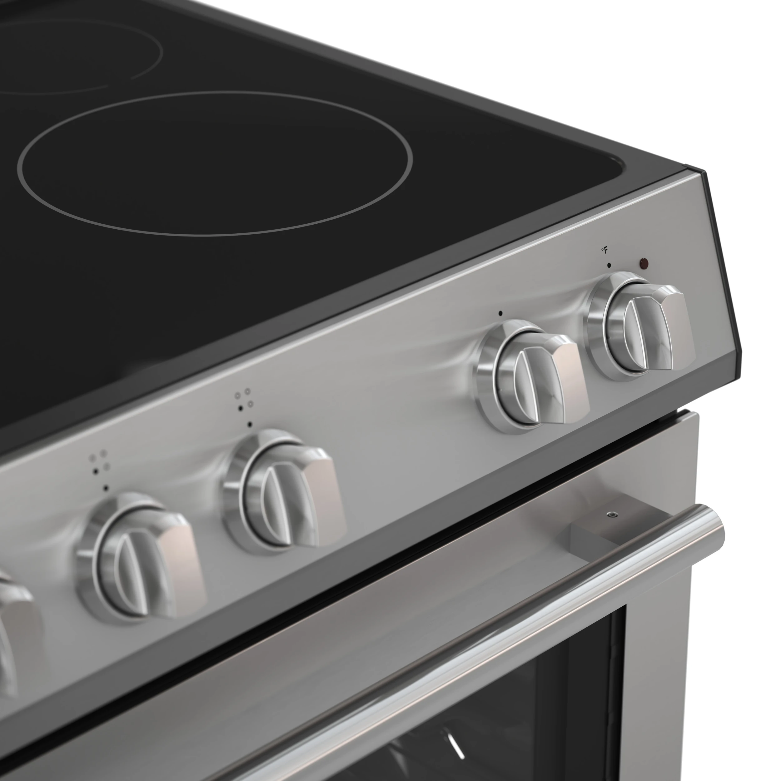 Leonardo Espresso 30-Inch Stainless Steel Electric Range, True Convection, Energy Efficient FFSEL601230