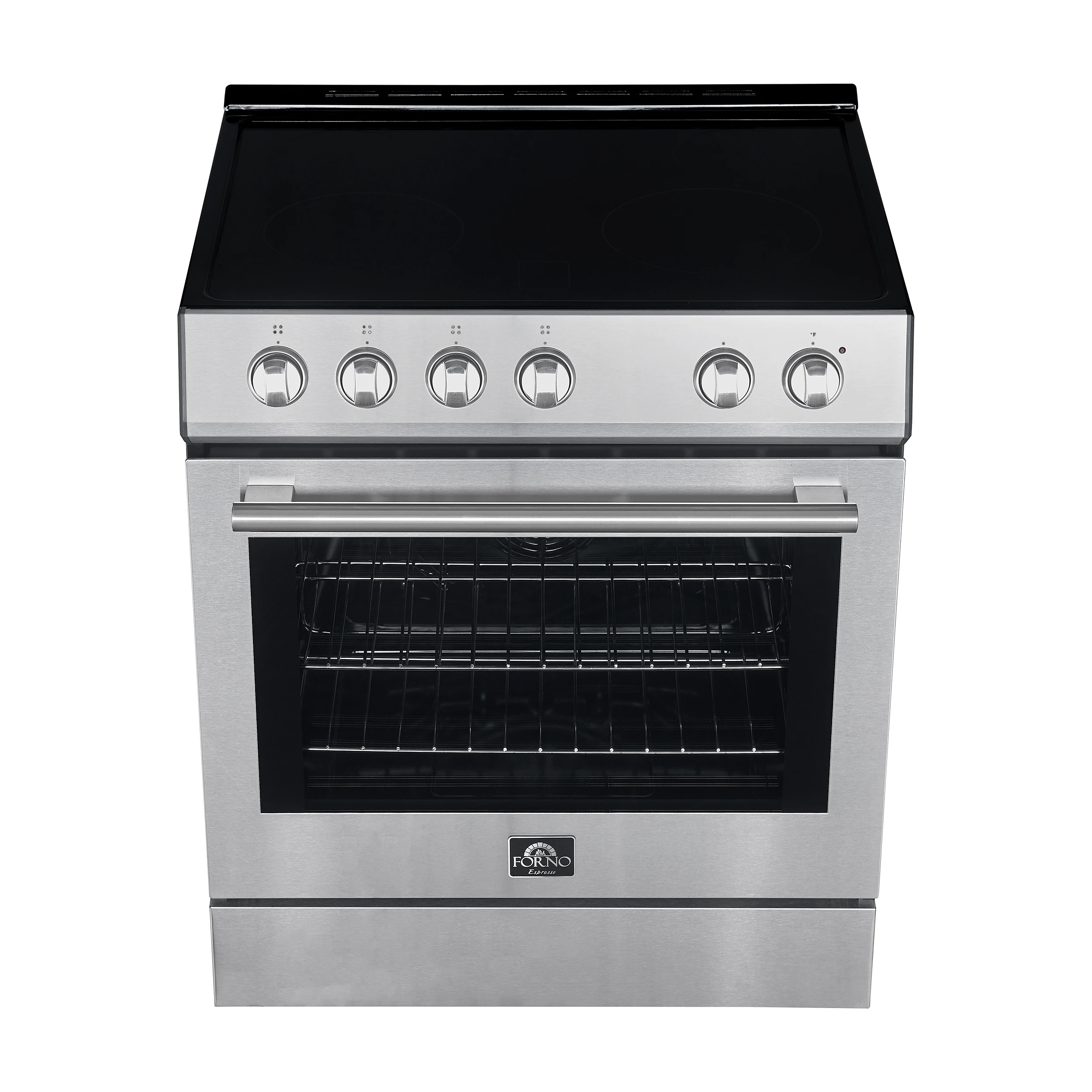 Leonardo Espresso 30-Inch Stainless Steel Electric Range, True Convection, Energy Efficient FFSEL601230