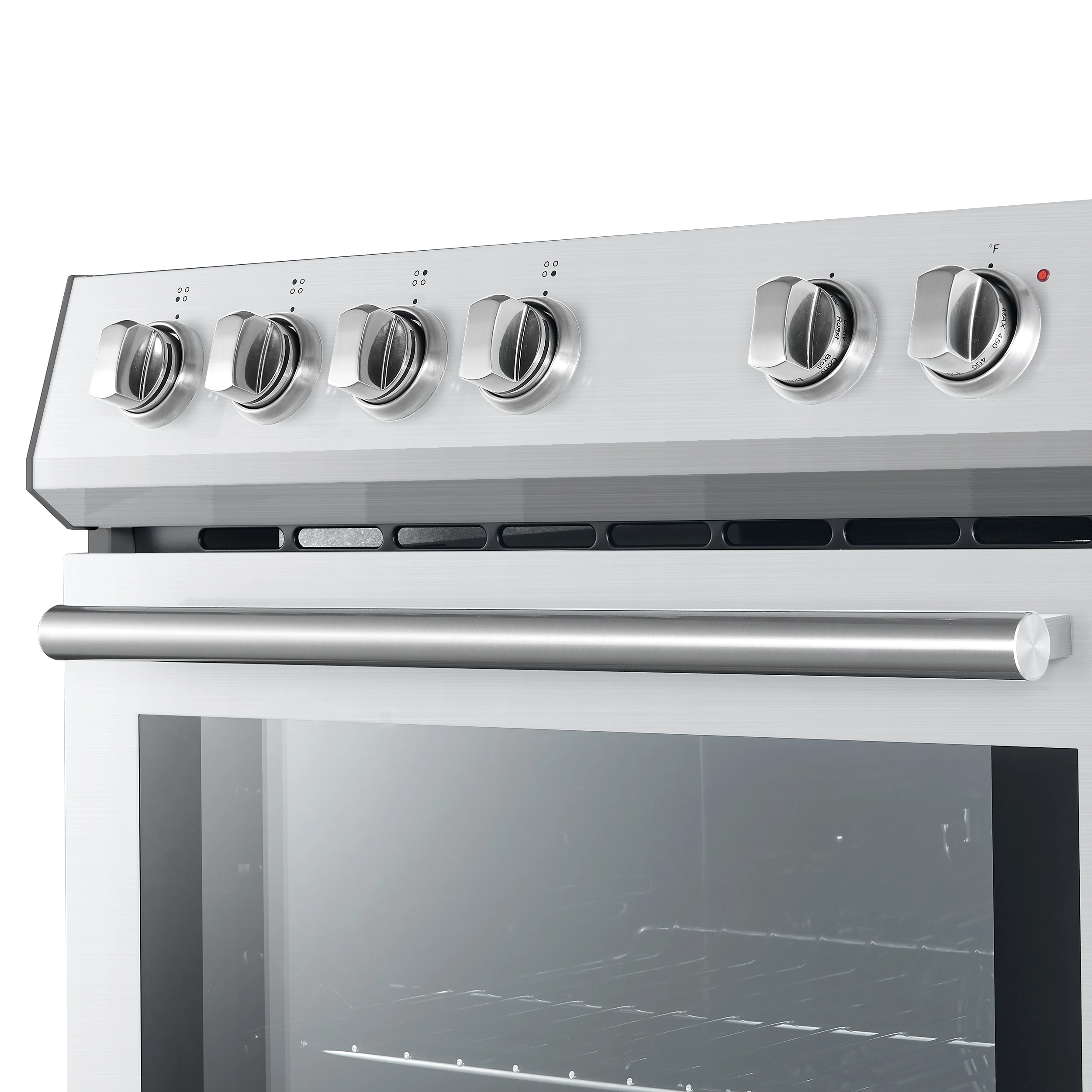 Leonardo Espresso 30-Inch Stainless Steel Electric Range, True Convection, Energy Efficient FFSEL601230