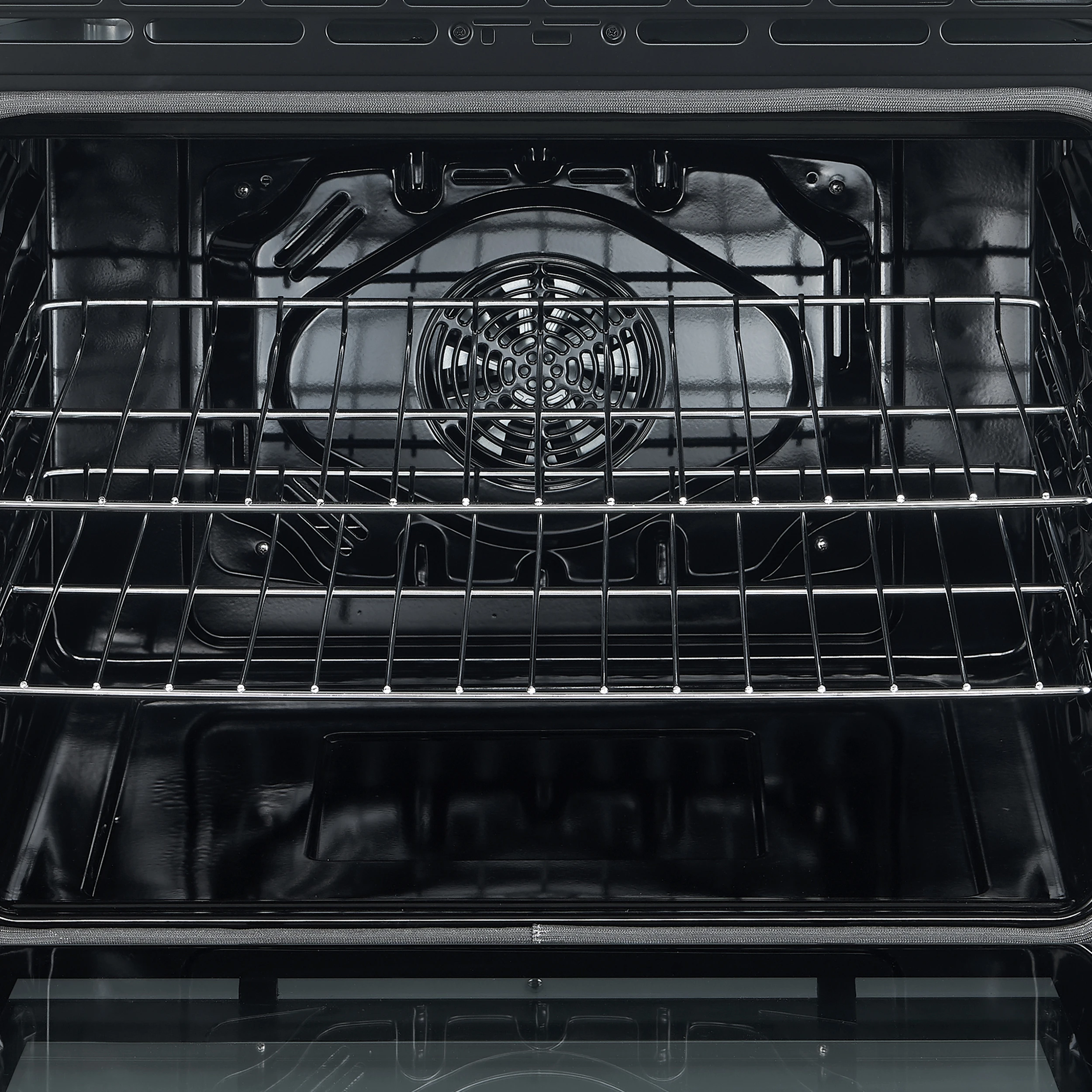 Leonardo Espresso 30-Inch Stainless Steel Electric Range, True Convection, Energy Efficient FFSEL601230